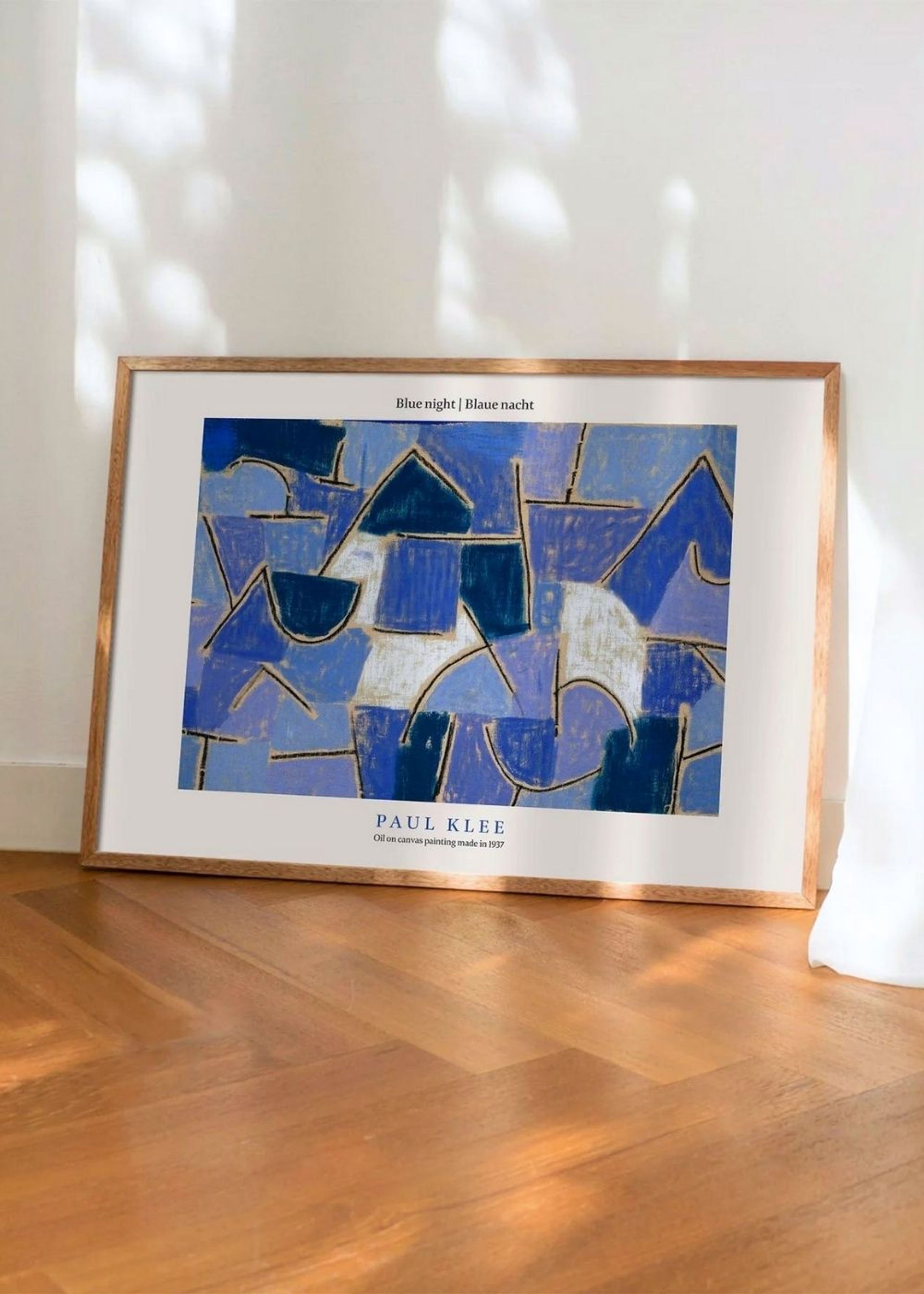 Peléton - Poster - Blue night - Blue night