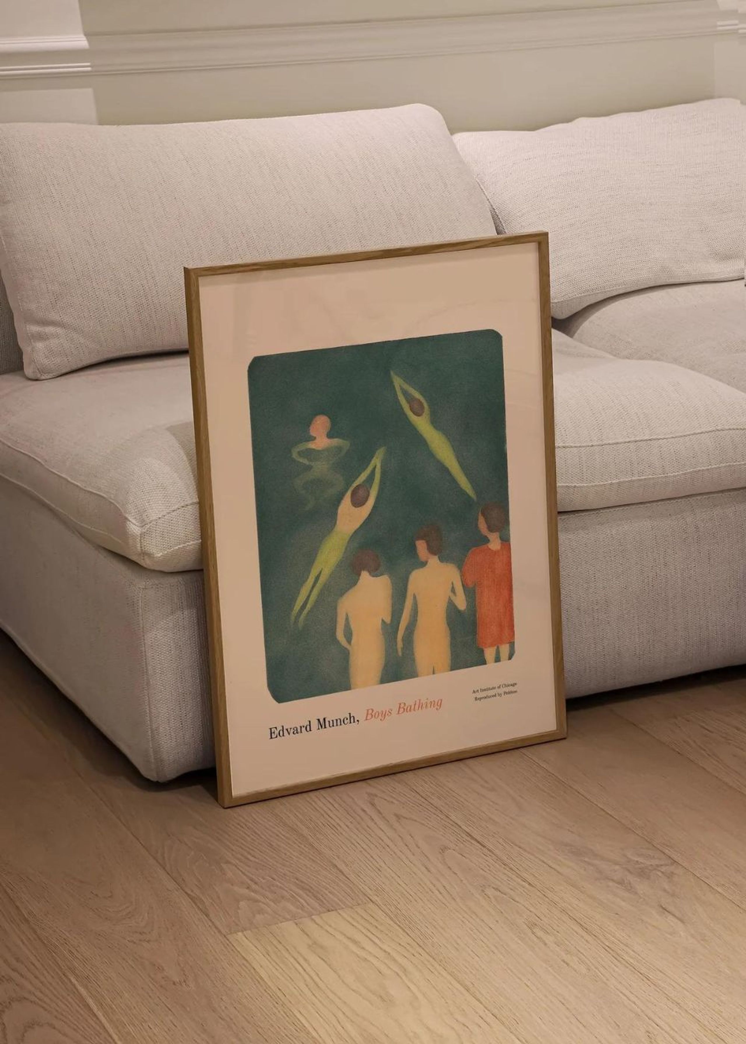 Peléton - Plakat - Boys Bathing - Boys Bathing