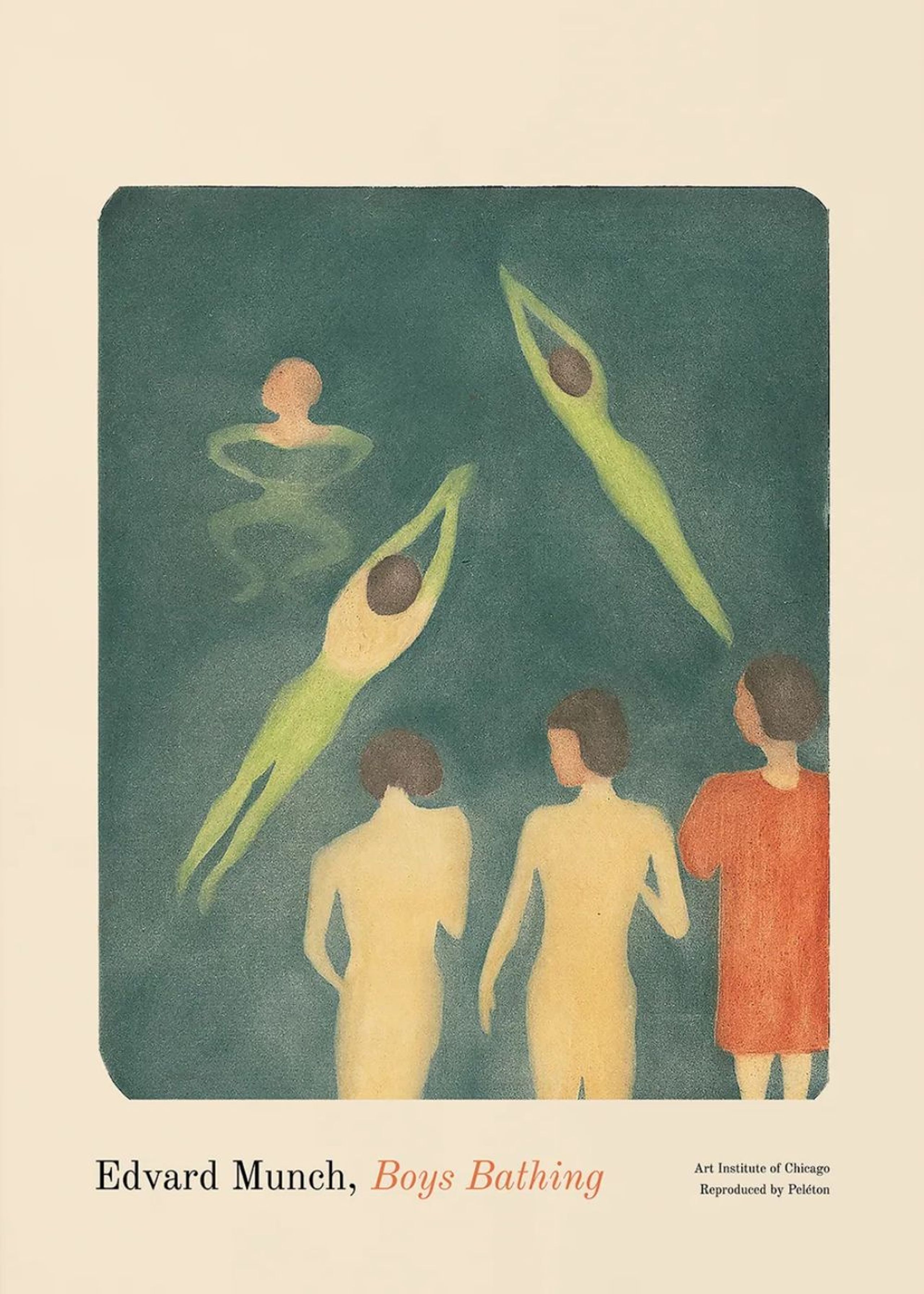 Peléton - Plakat - Boys Bathing - Boys Bathing