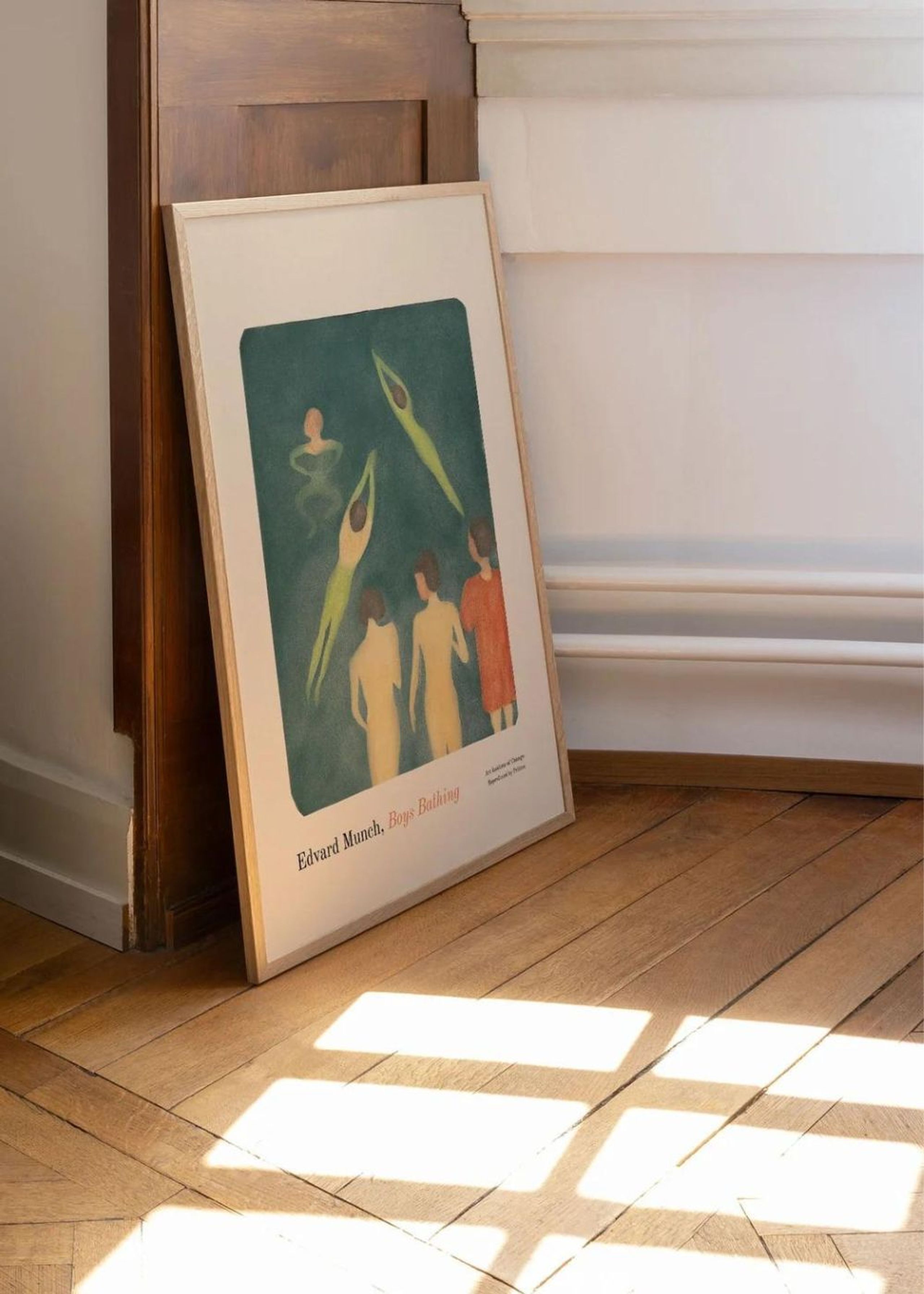 Peléton - Plakat - Boys Bathing - Boys Bathing