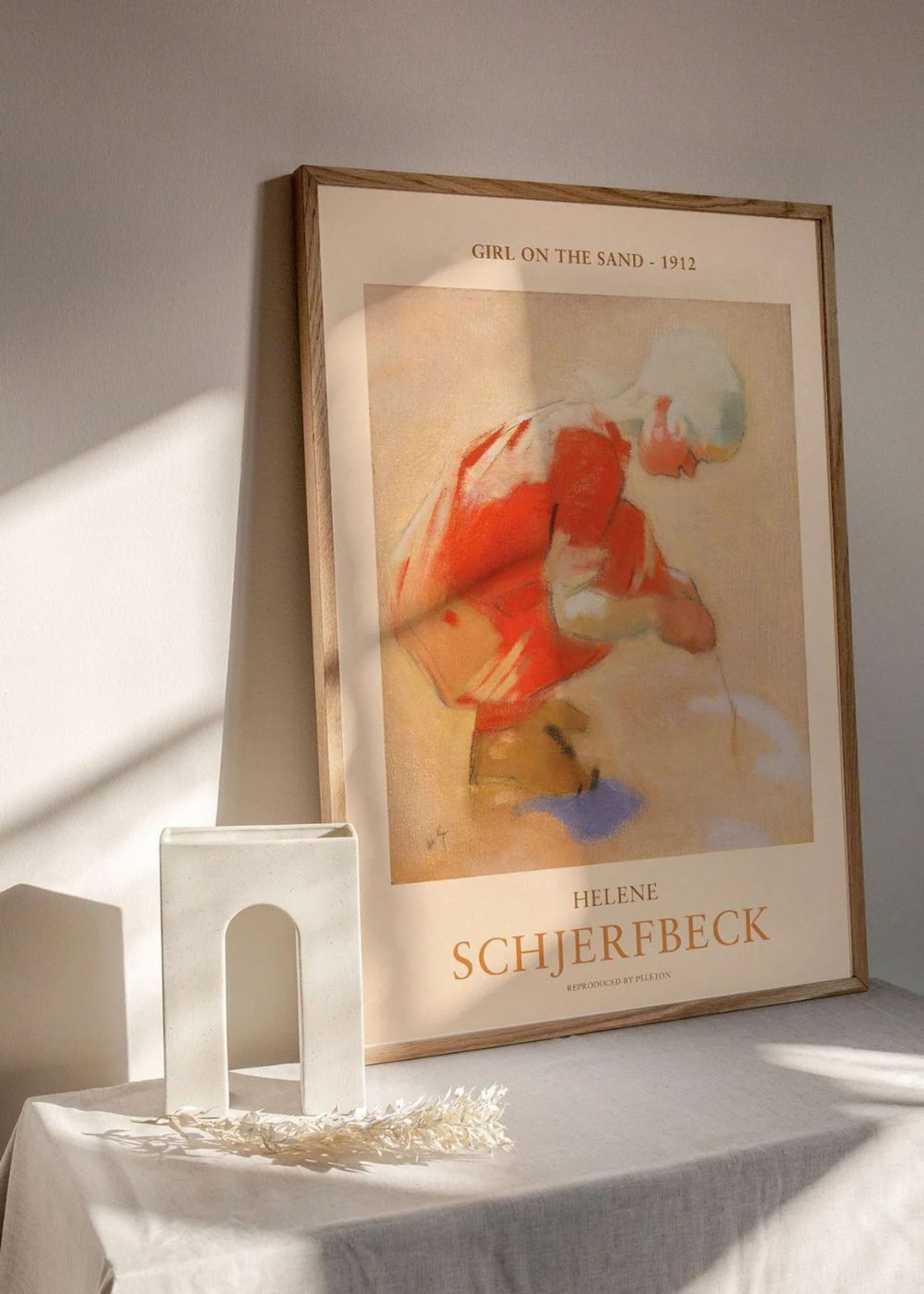 Peléton - Poster - Girl on the sand - Girl on the sand