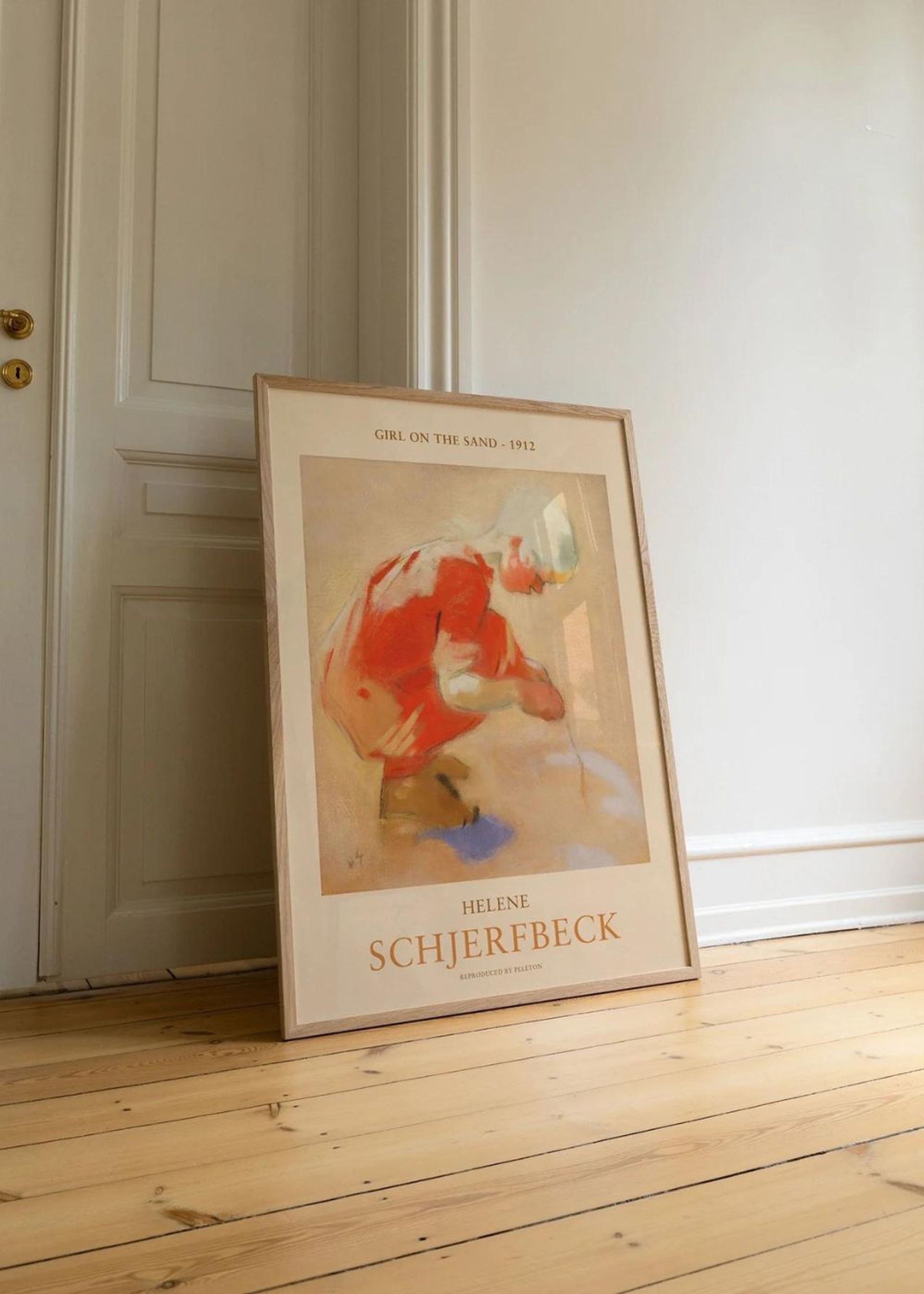 Peléton - Poster - Girl on the sand - Girl on the sand