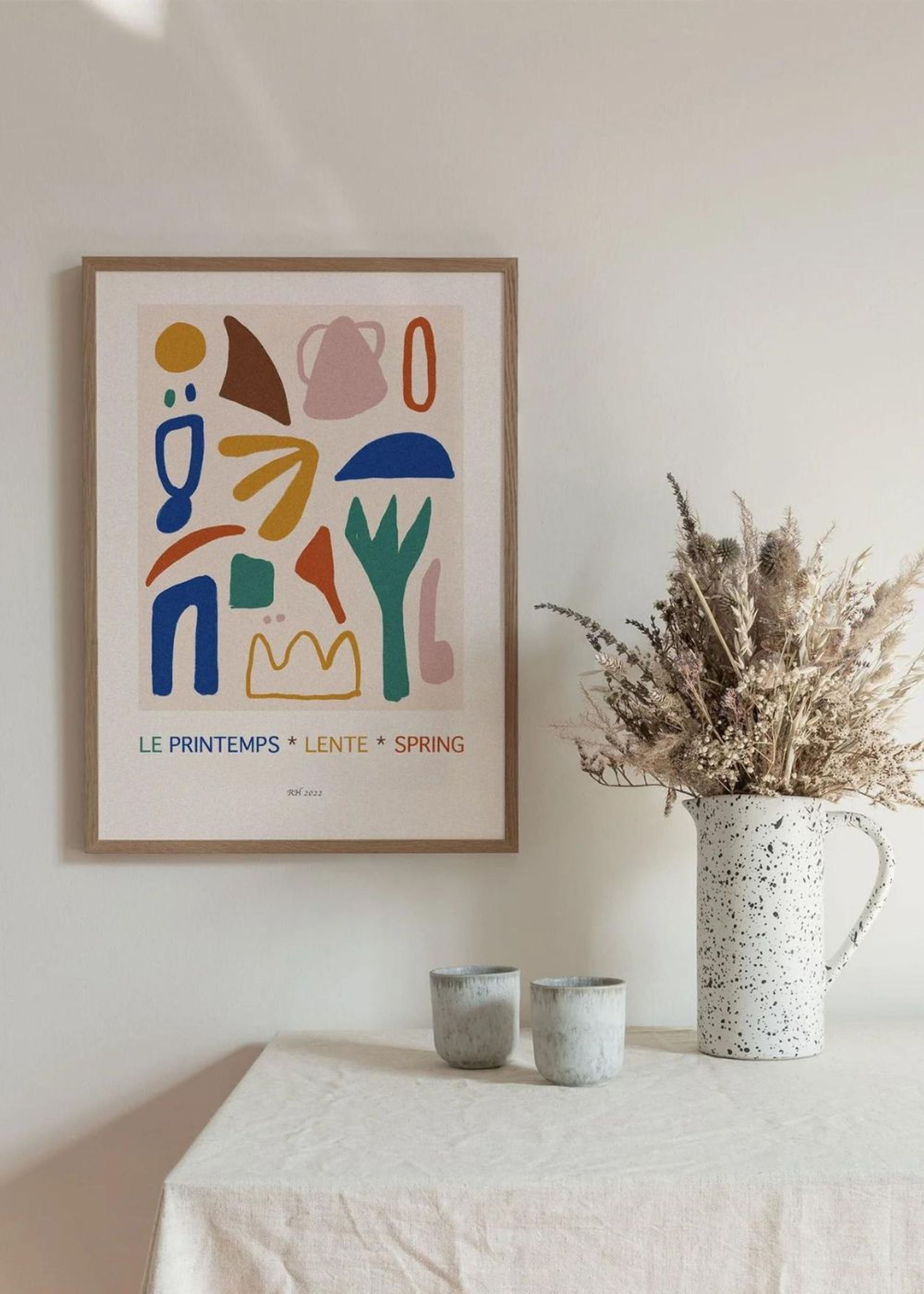 Peléton - Póster - Le printemps - Le printemps