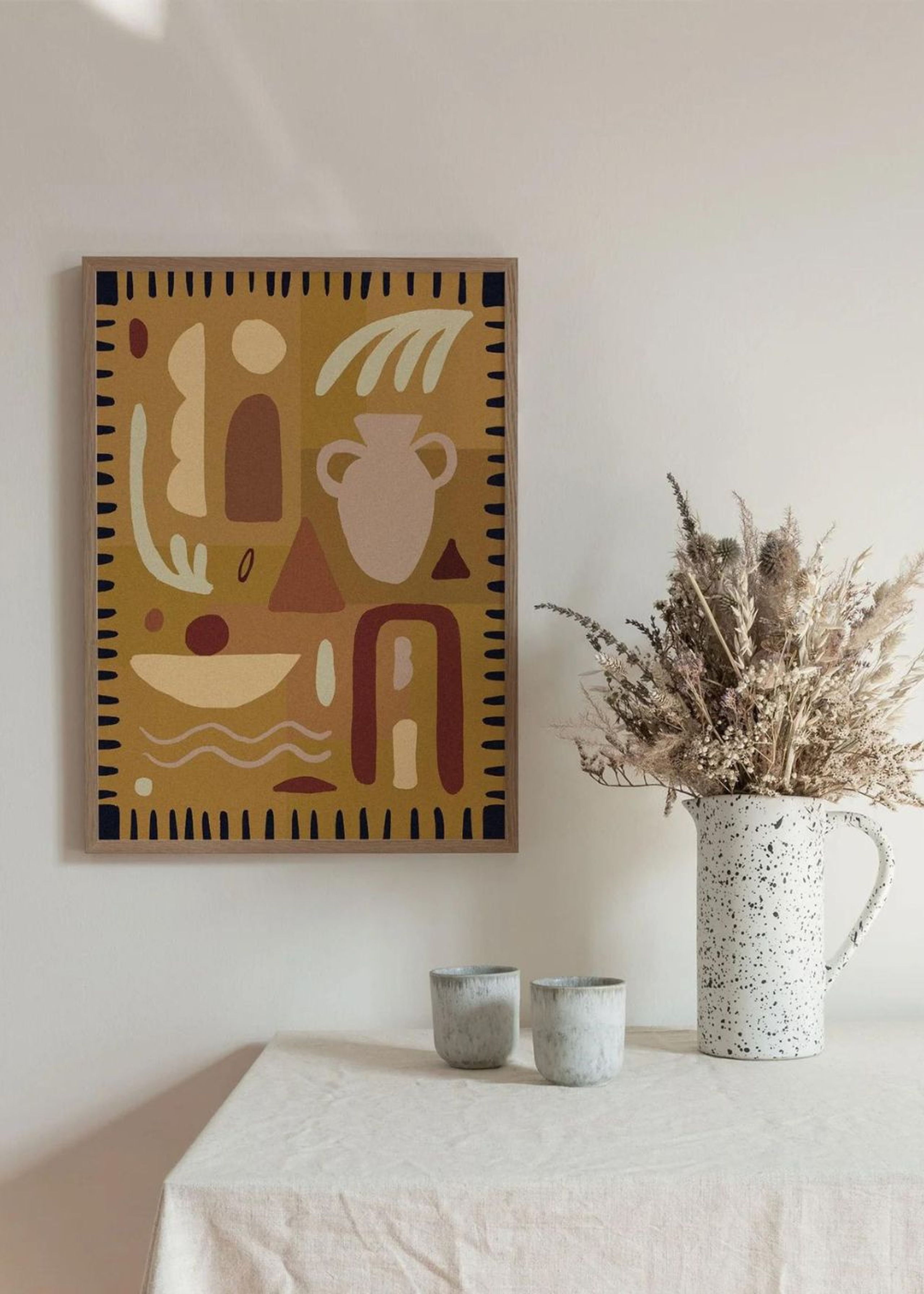 Peléton - Poster - Mediterranean lunch - Mediterranean lunch