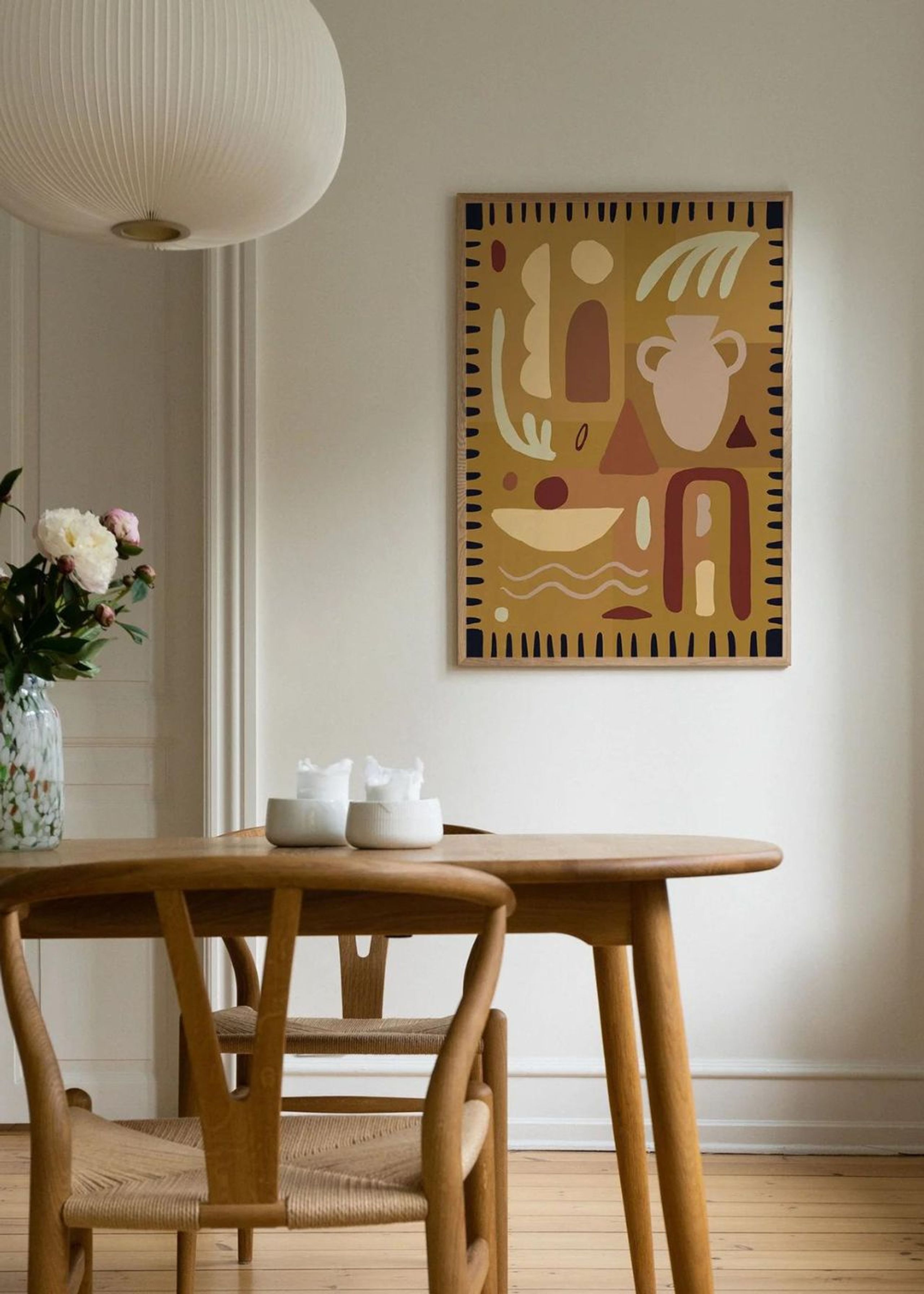 Peléton - Poster - Mediterranean lunch - Mediterranean lunch