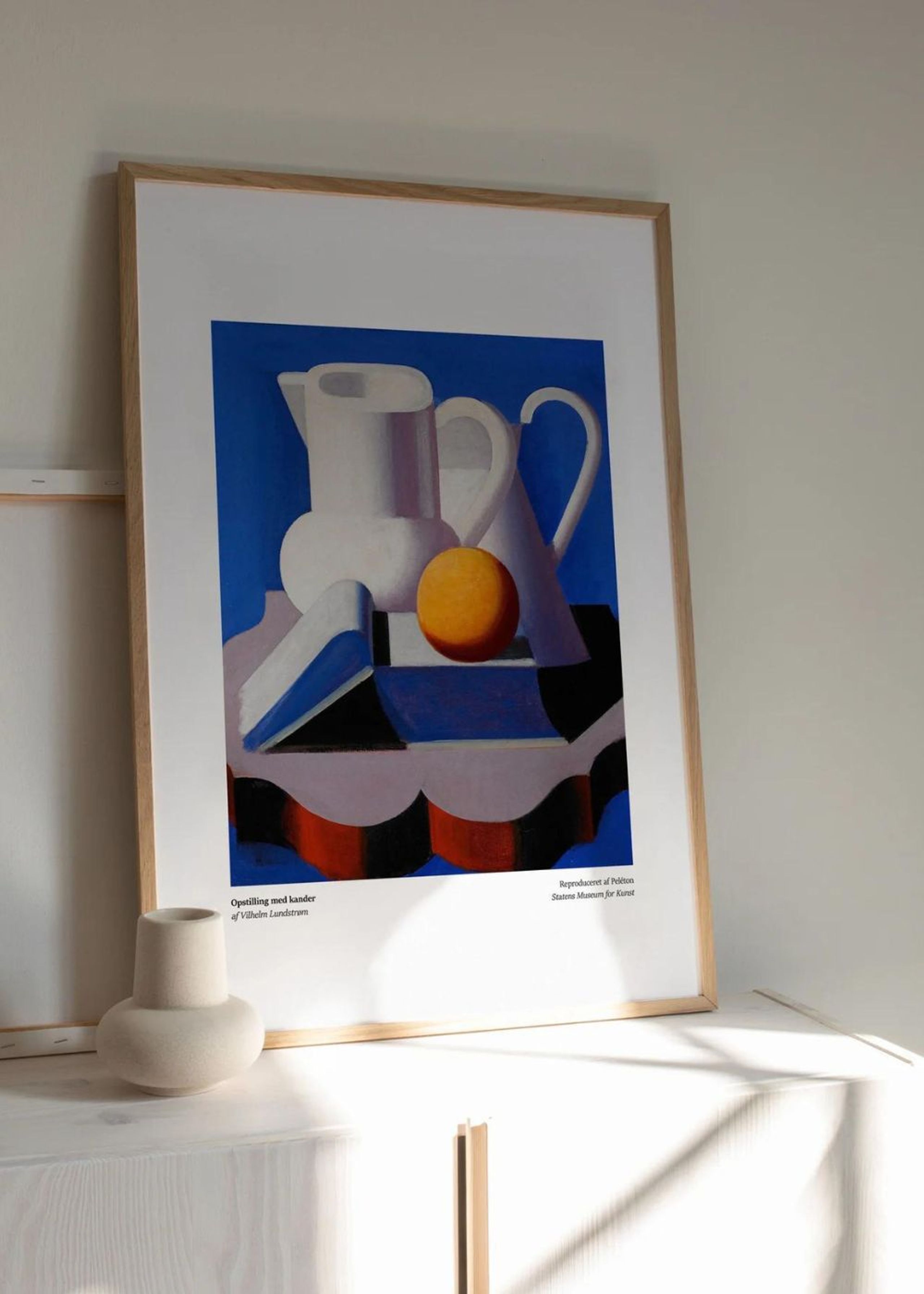 Peléton - Poster - Opstilling med kander - Set-up with pitchers