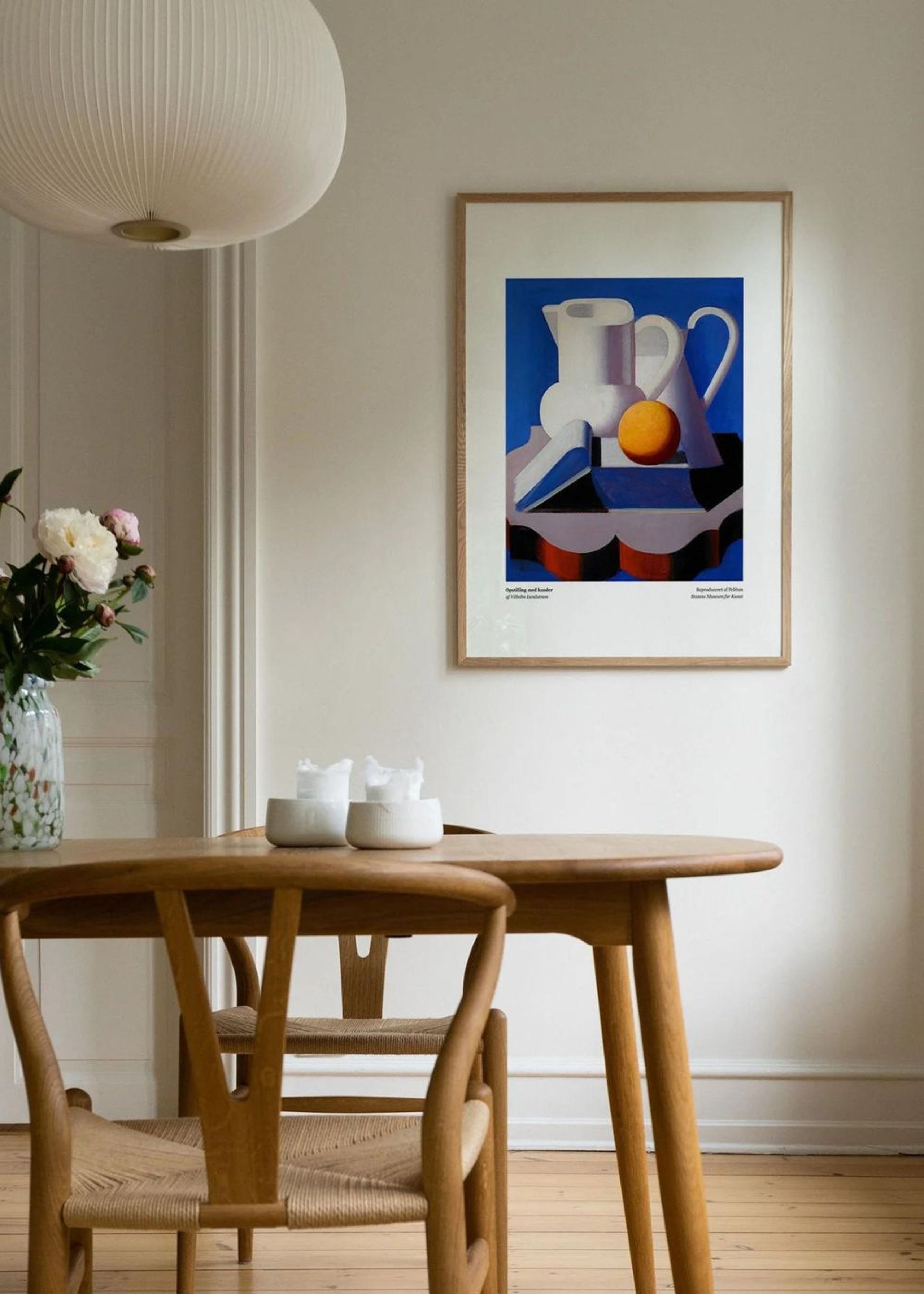 Peléton - Poster - Opstilling med kander - Set-up with pitchers