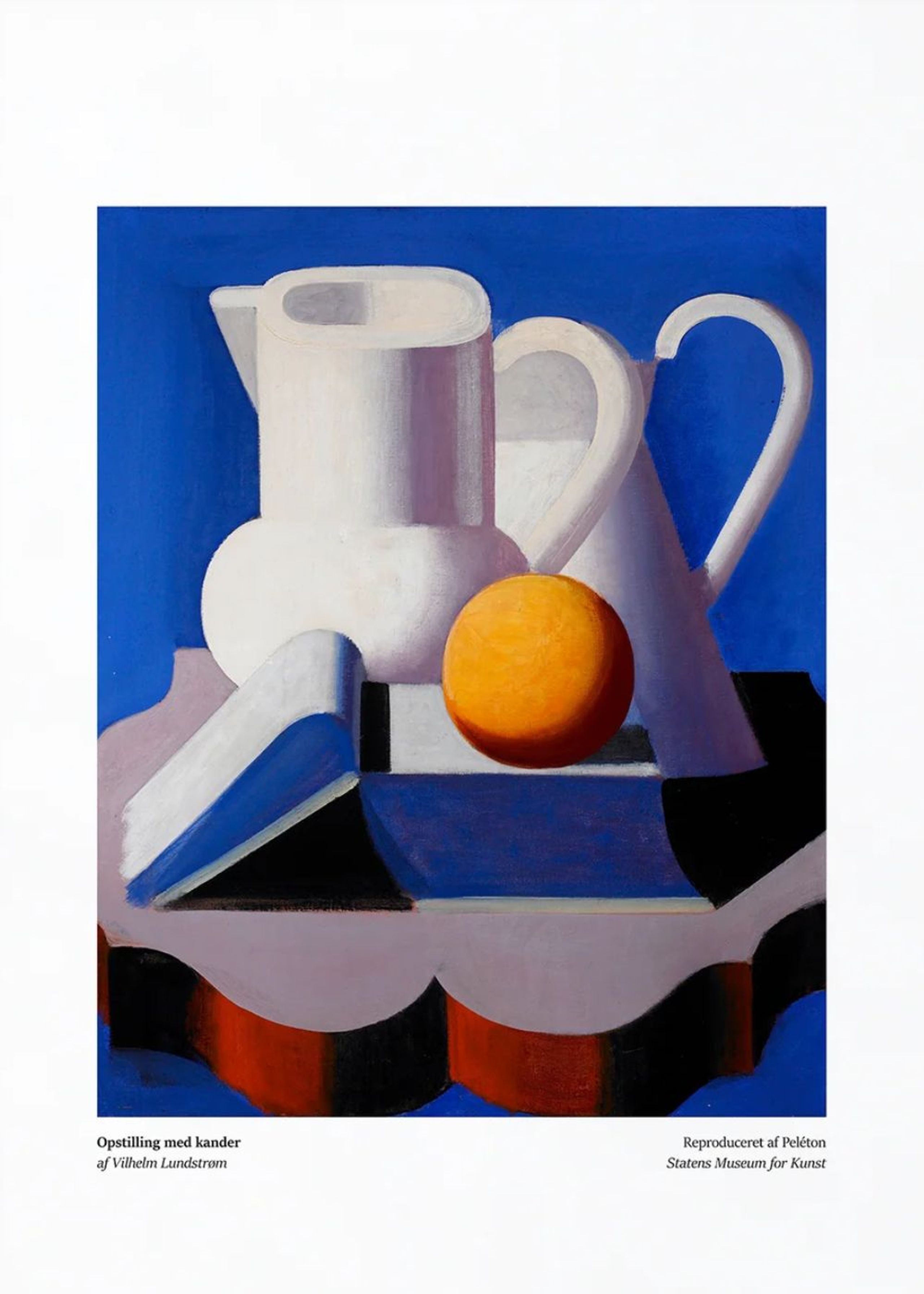 Peléton - Poster - Opstilling med kander - Set-up with pitchers