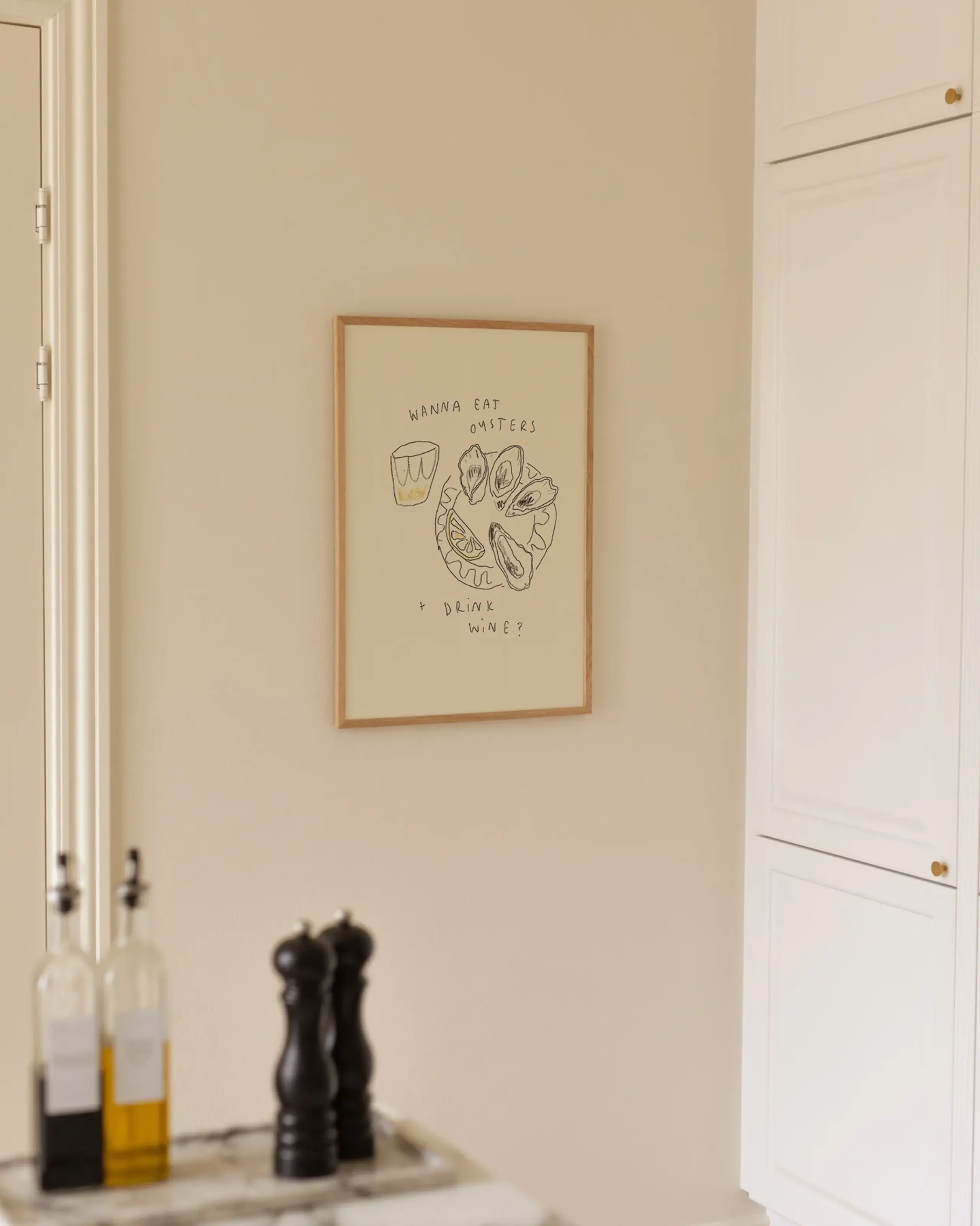 Peléton - Poster - Oysters - Oysters