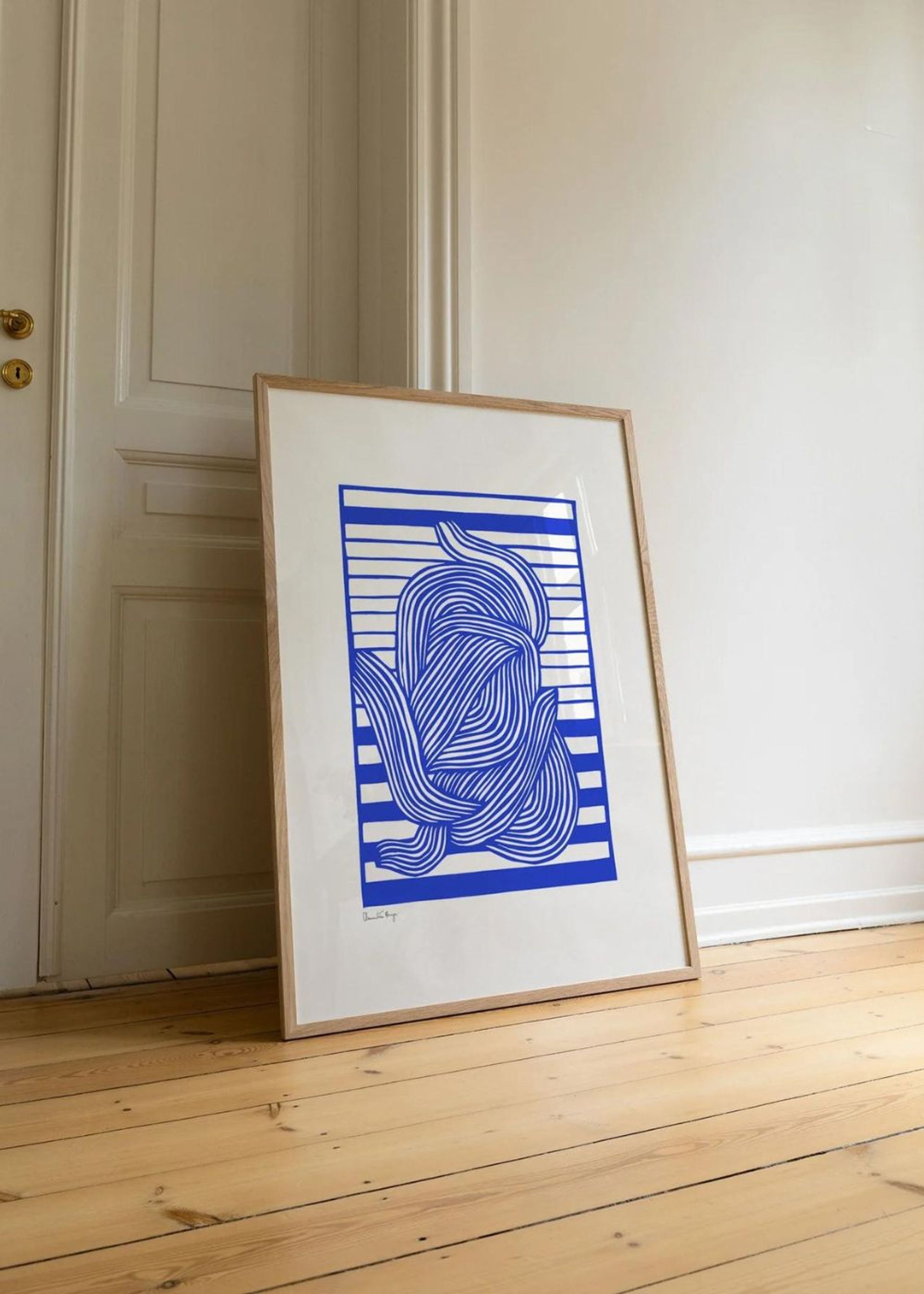 Peléton - Póster - Papercut 06 - Deep ocean - Deep ocean