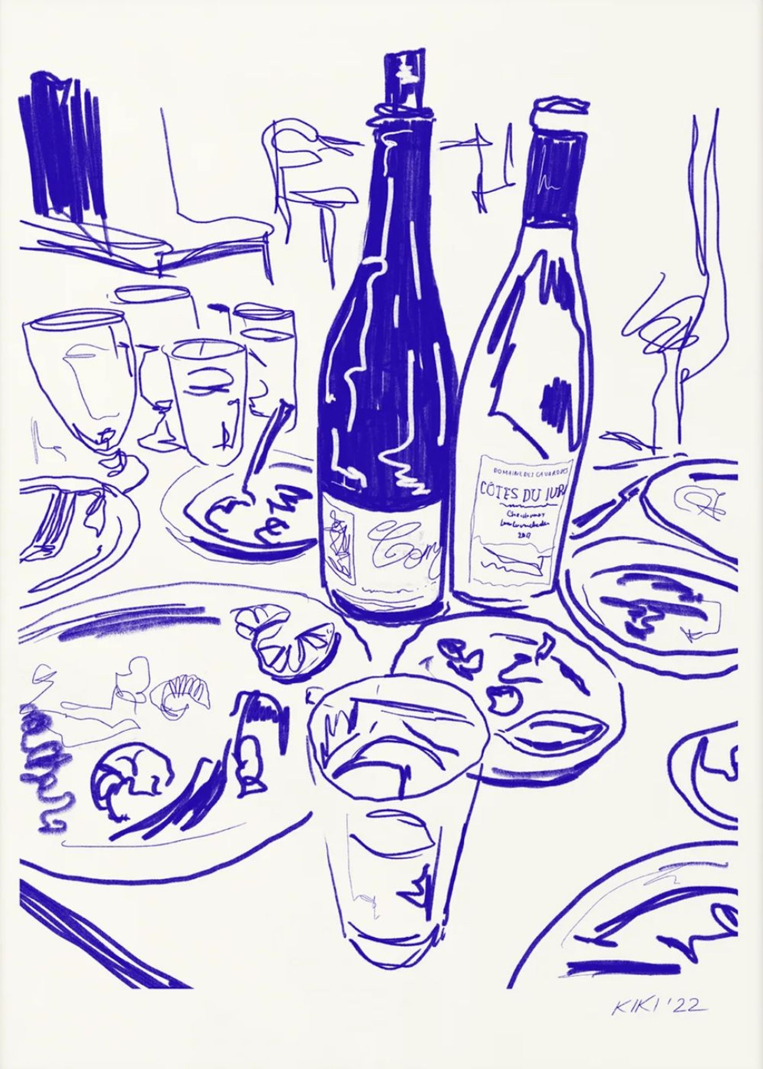 Peléton - Poster - Petit alep - 199