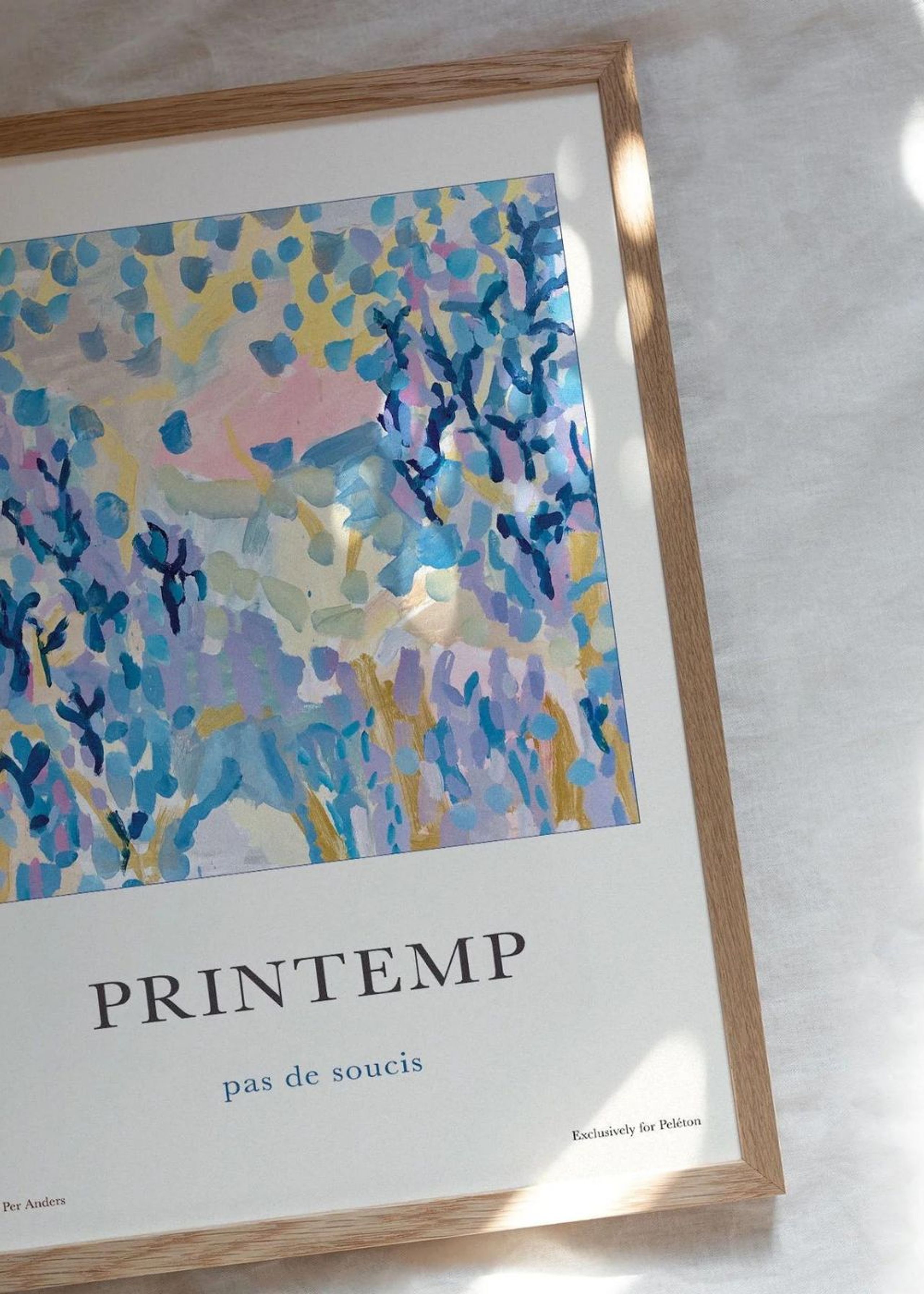 Peléton - Poster - PRINTEMP - PRINTEMP