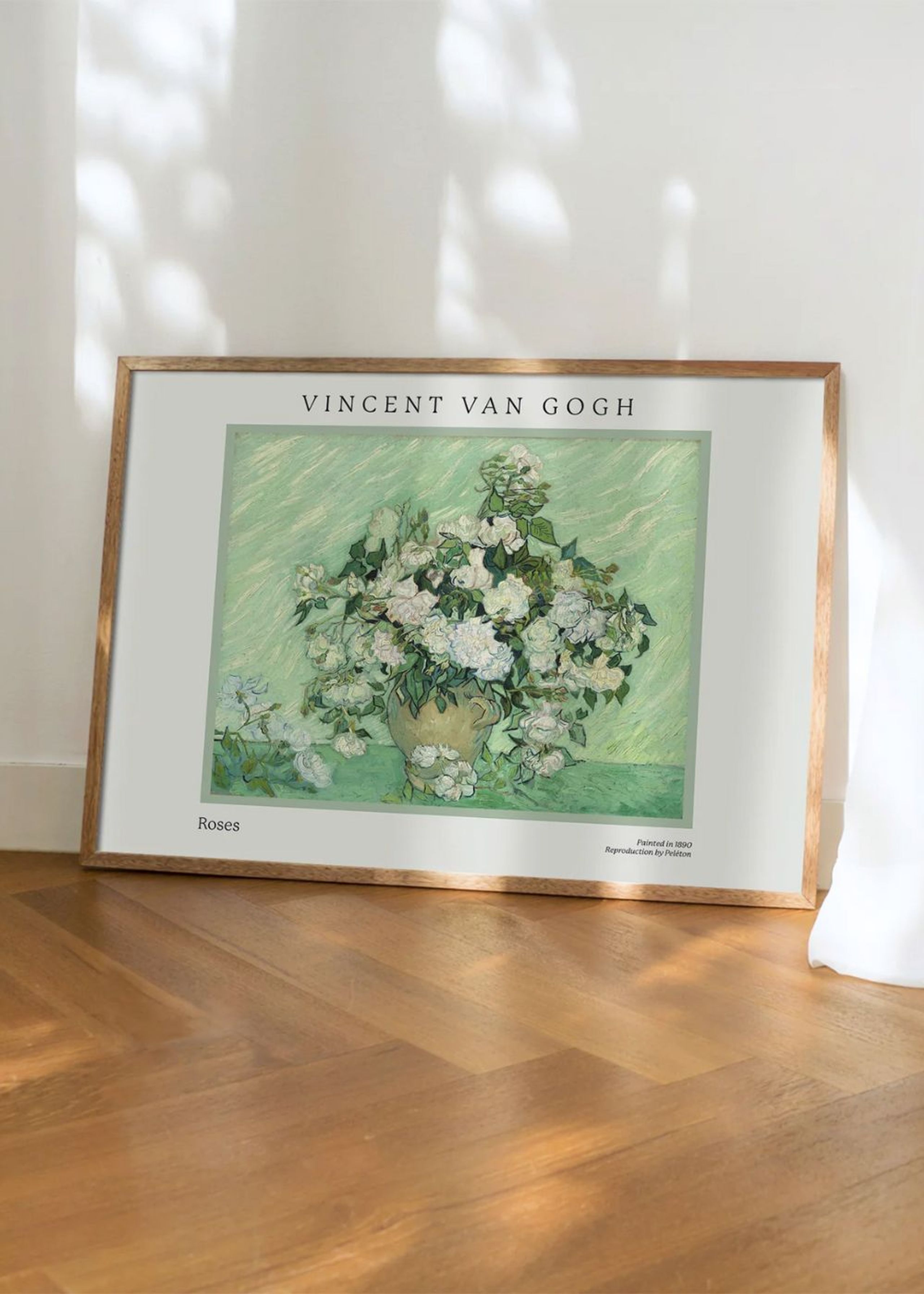 Peléton - Poster - Roses - Roses