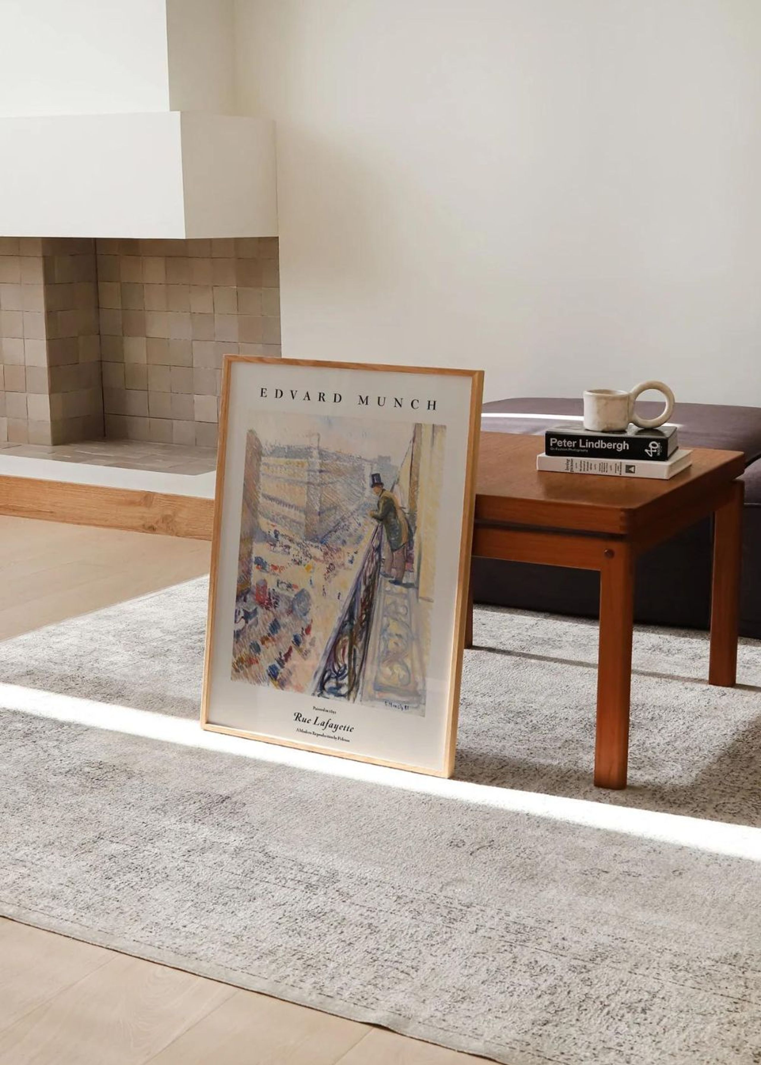 Peléton - Poster - Rue Lafayette - Rue Lafayette