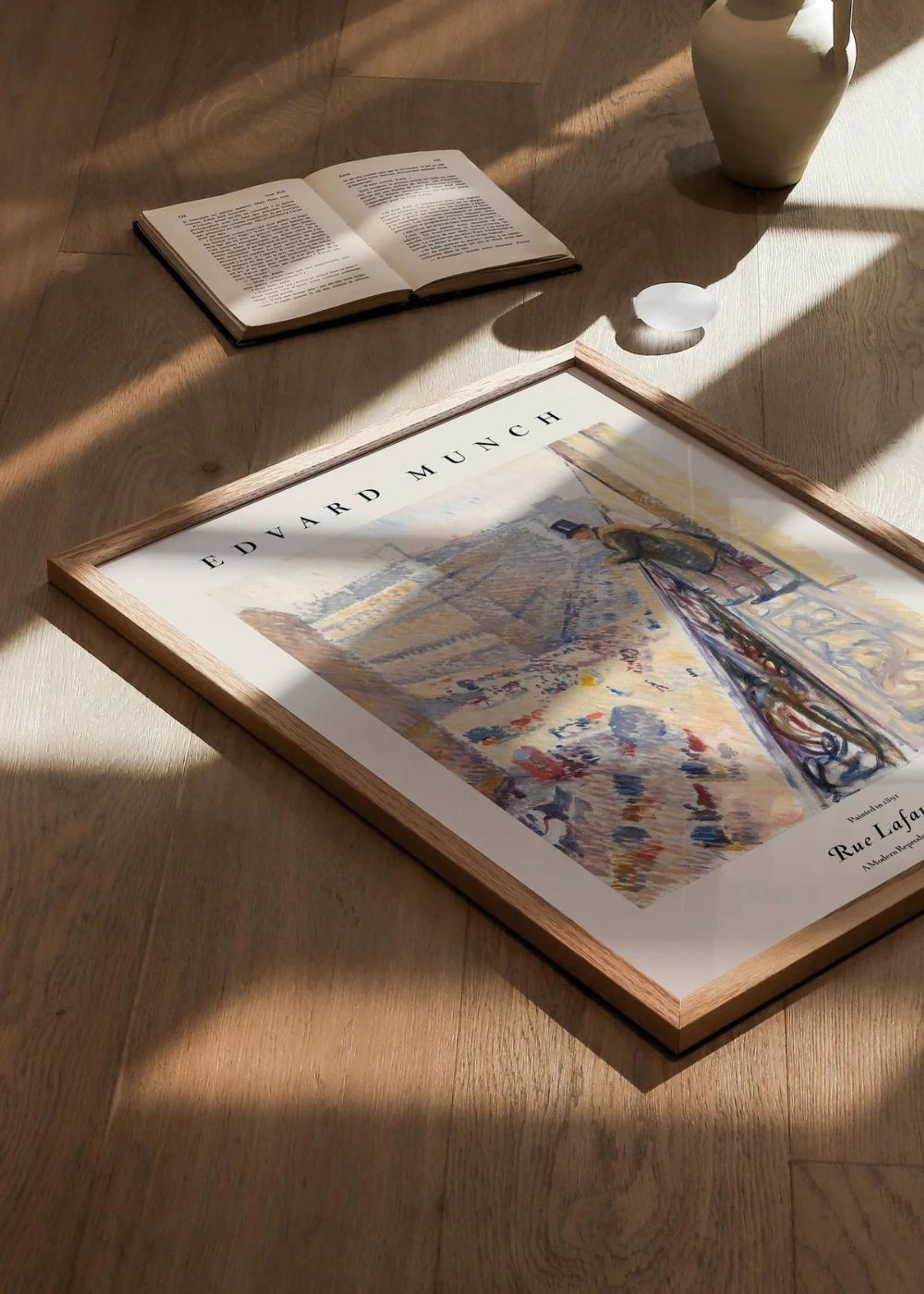 Peléton - Poster - Rue Lafayette - Rue Lafayette