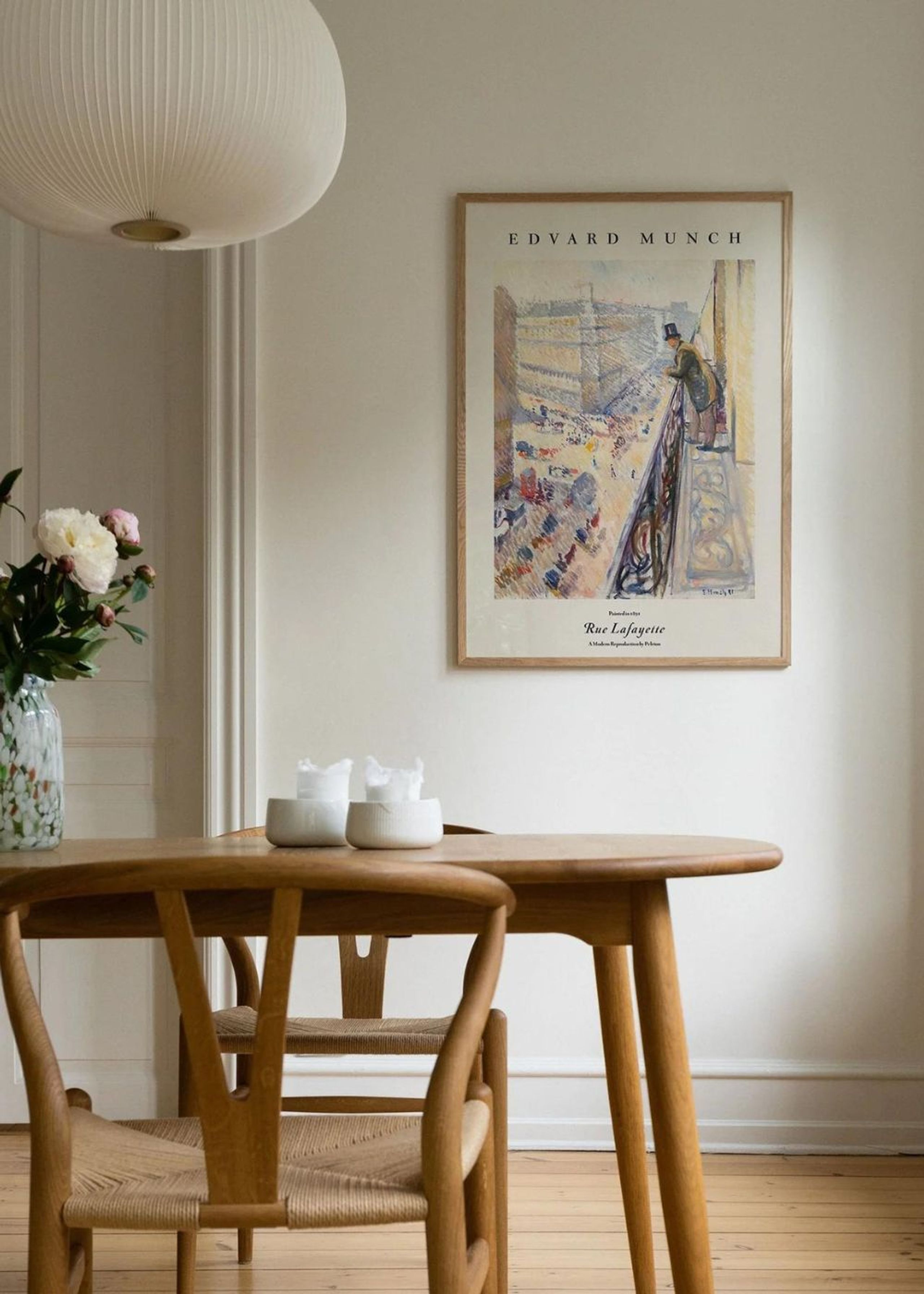 Peléton - Poster - Rue Lafayette - Rue Lafayette