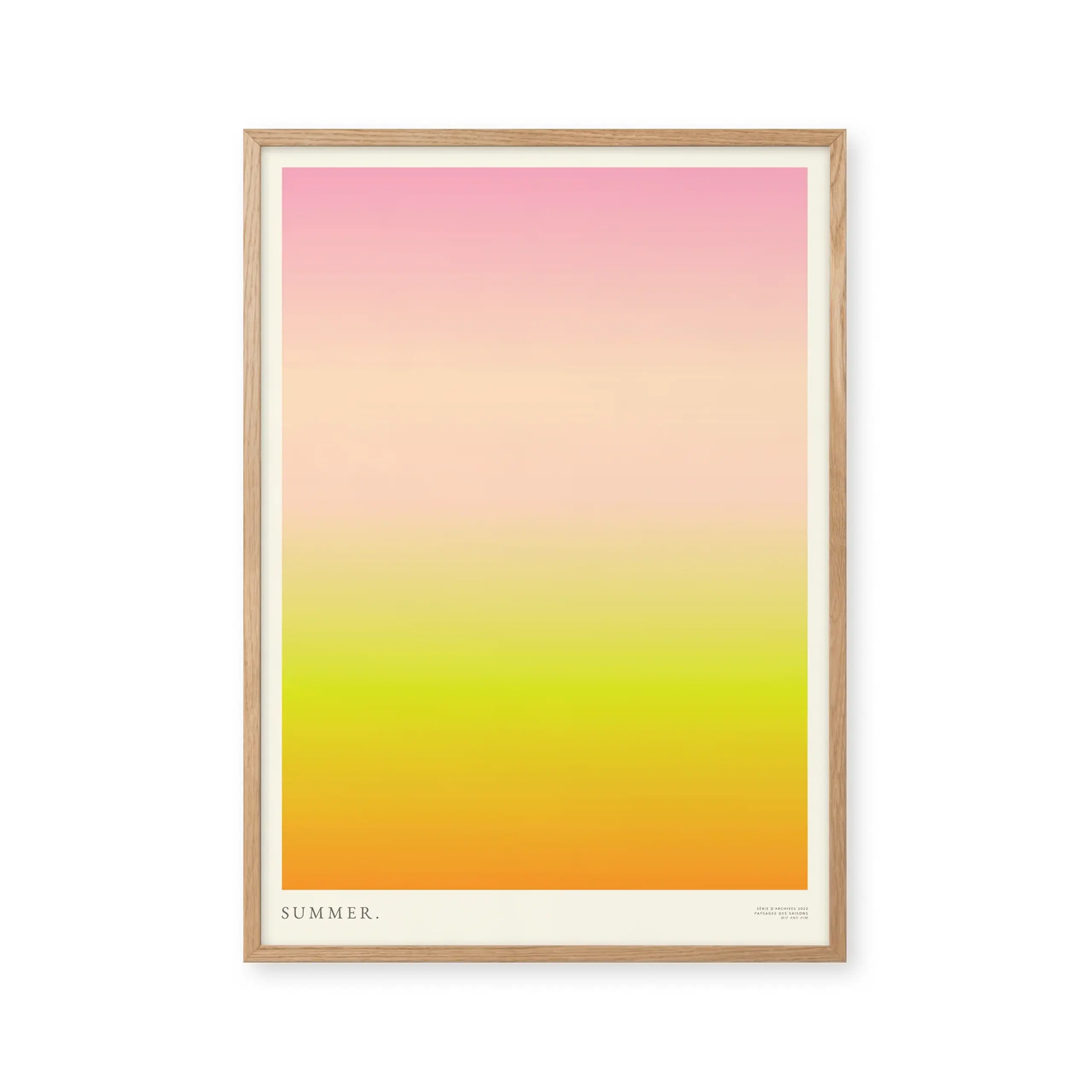 Peléton - Poster - Summer - Summer