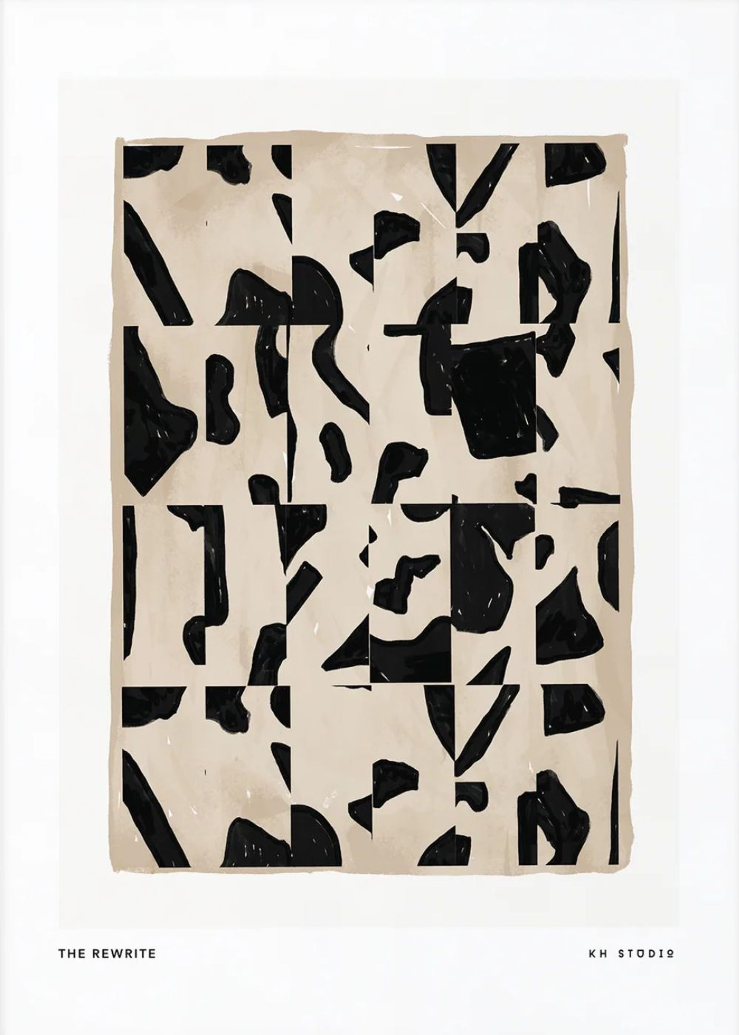 Peléton - Poster - The Rewrite Series I - Dark - The Rewrite Series I - Dark