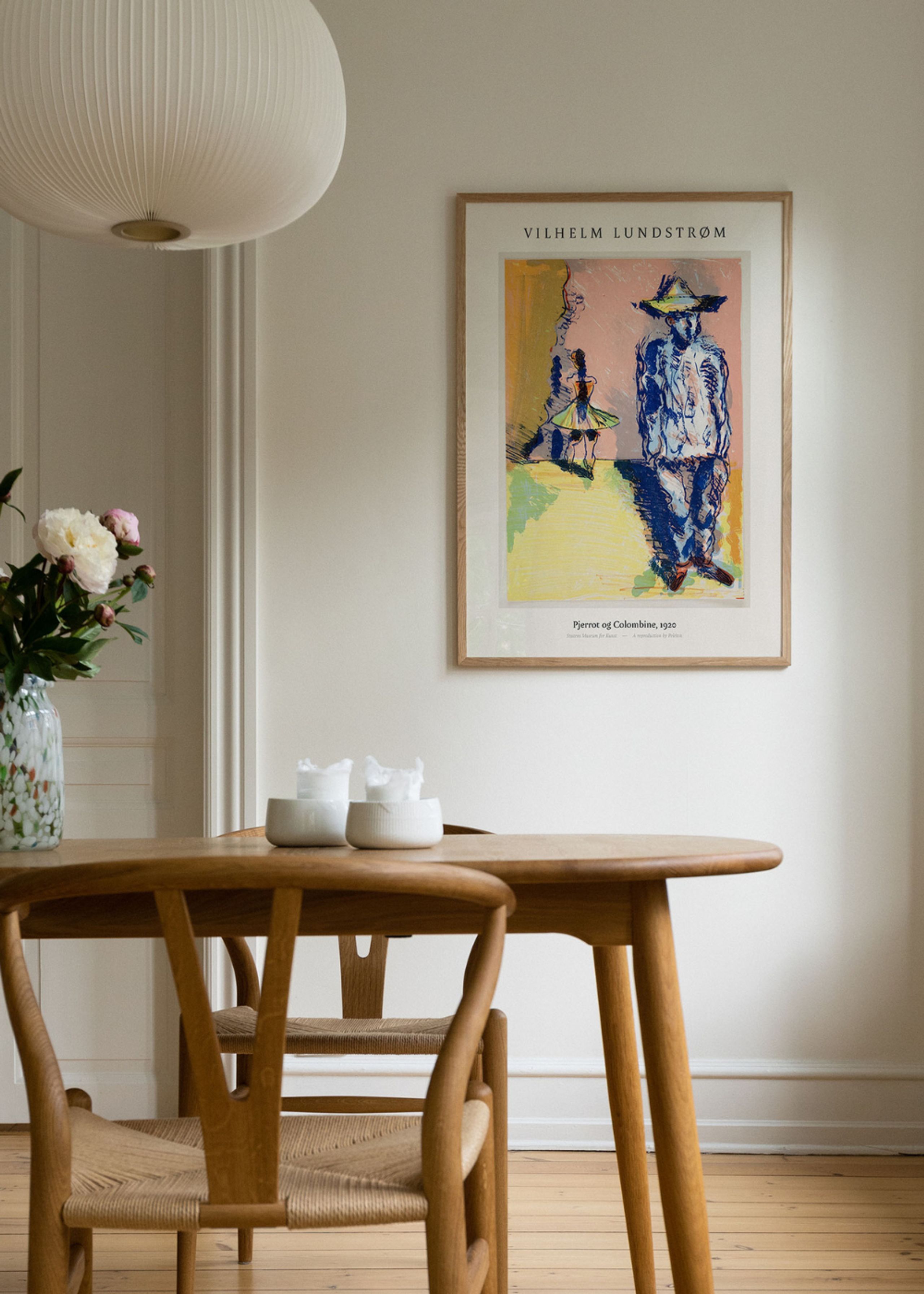 Peléton - Poster - Pjerrot og Colombine Poster - No Frame