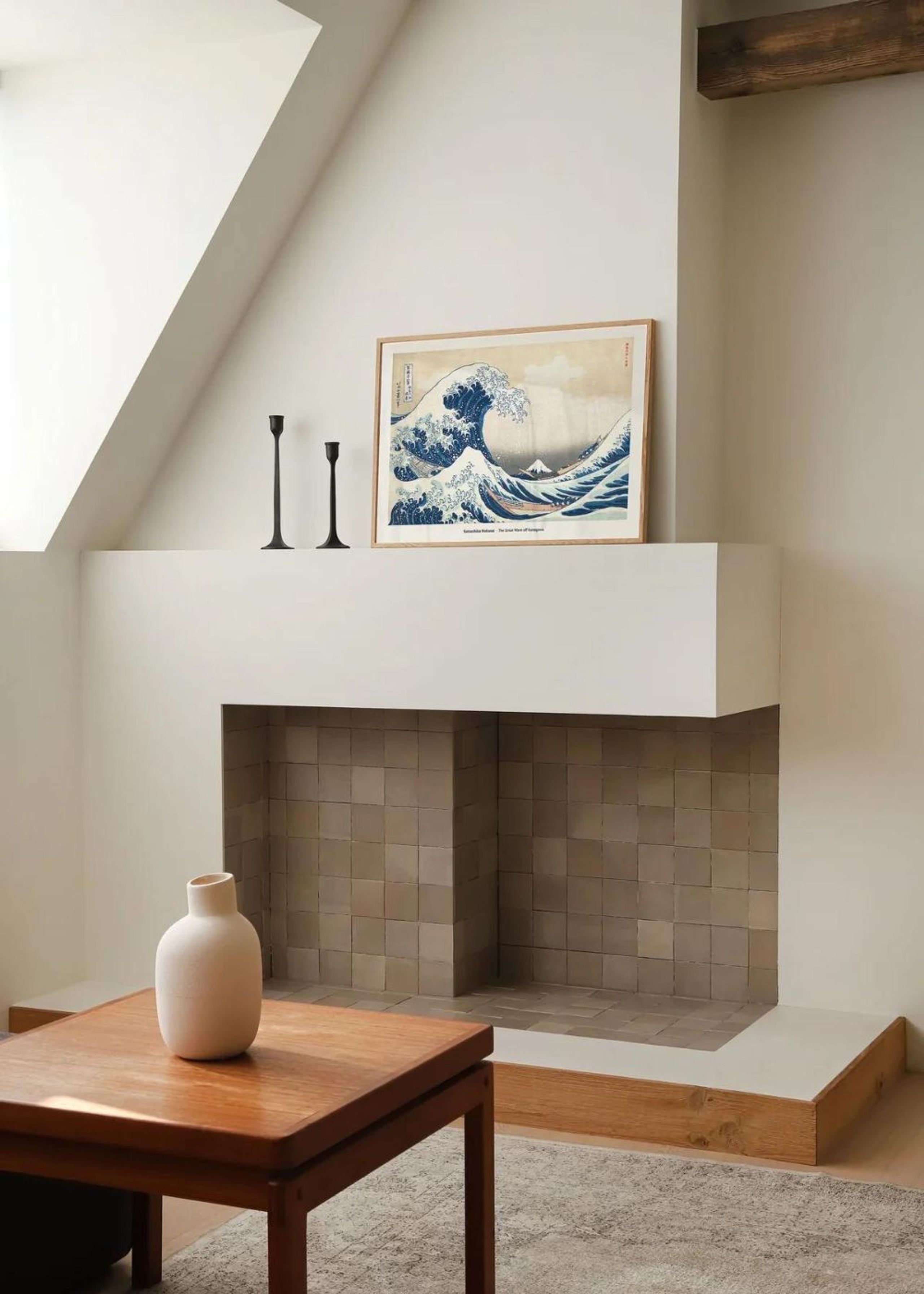 Peléton - Poster - The Great Wave off Kanagawa - The Great Wave off Kanagawa