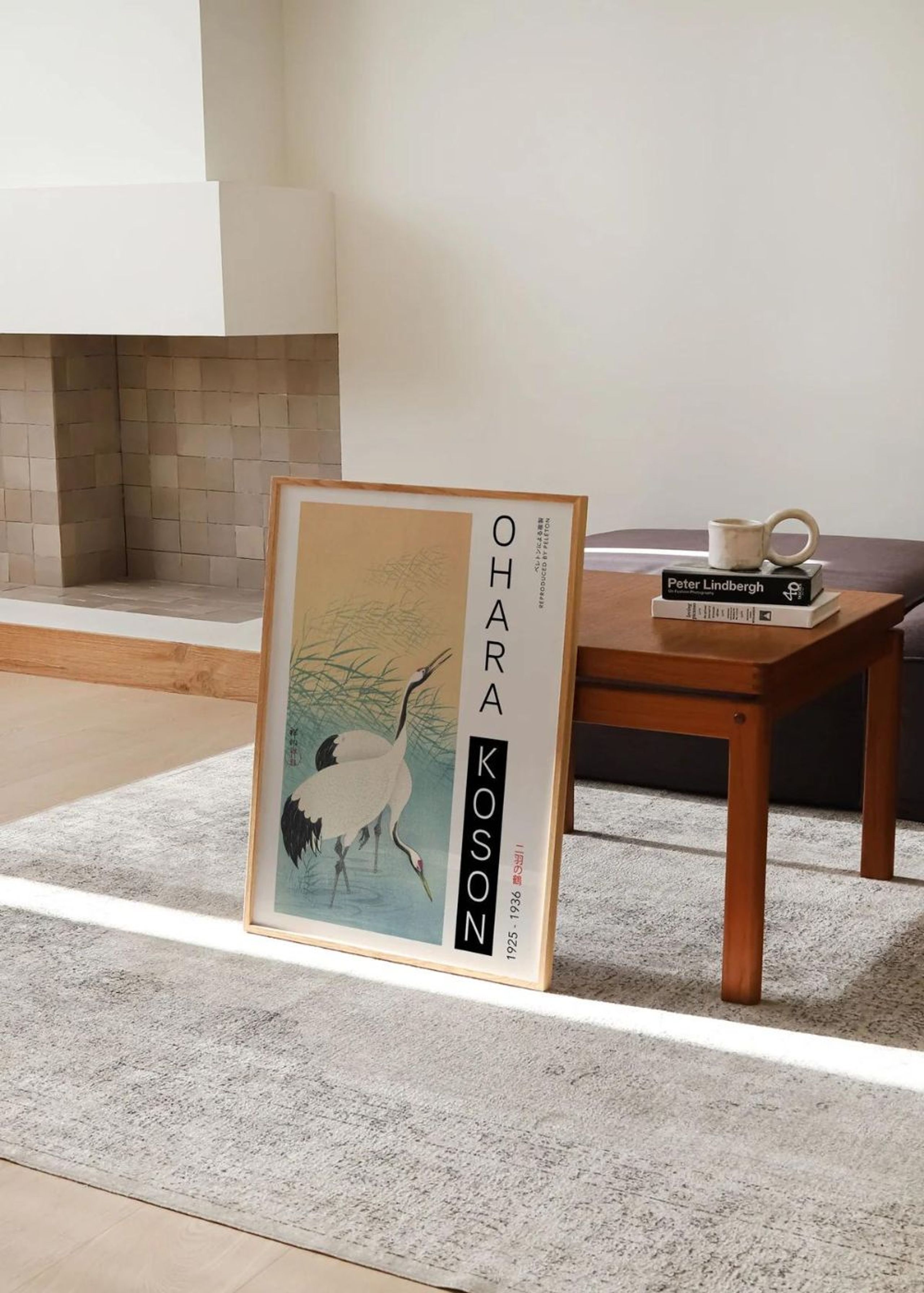 Peléton - Cartaz - Two Cranes - Two Cranes