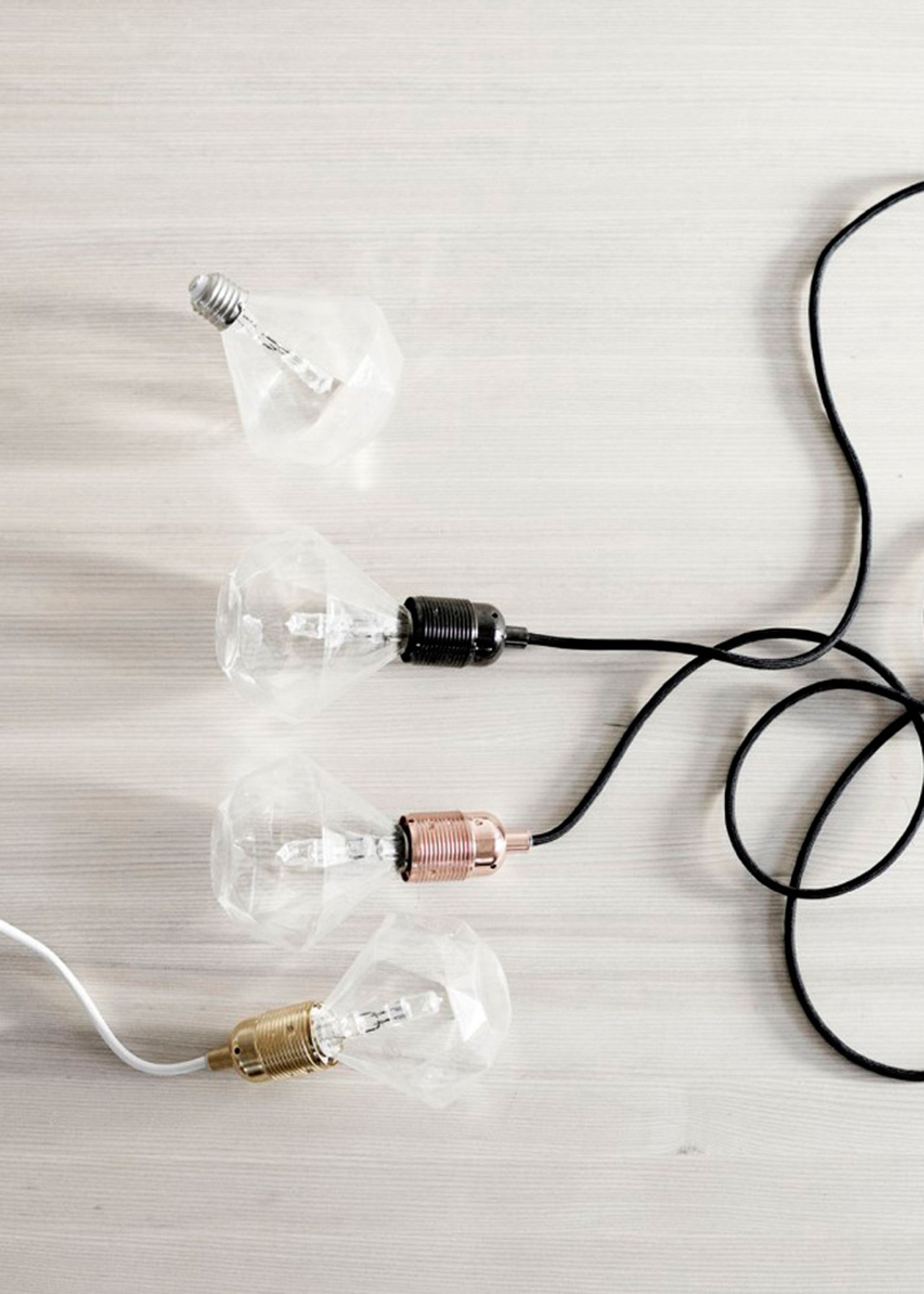 FRAMA - - Pendel E27 - Copper/Black Cable