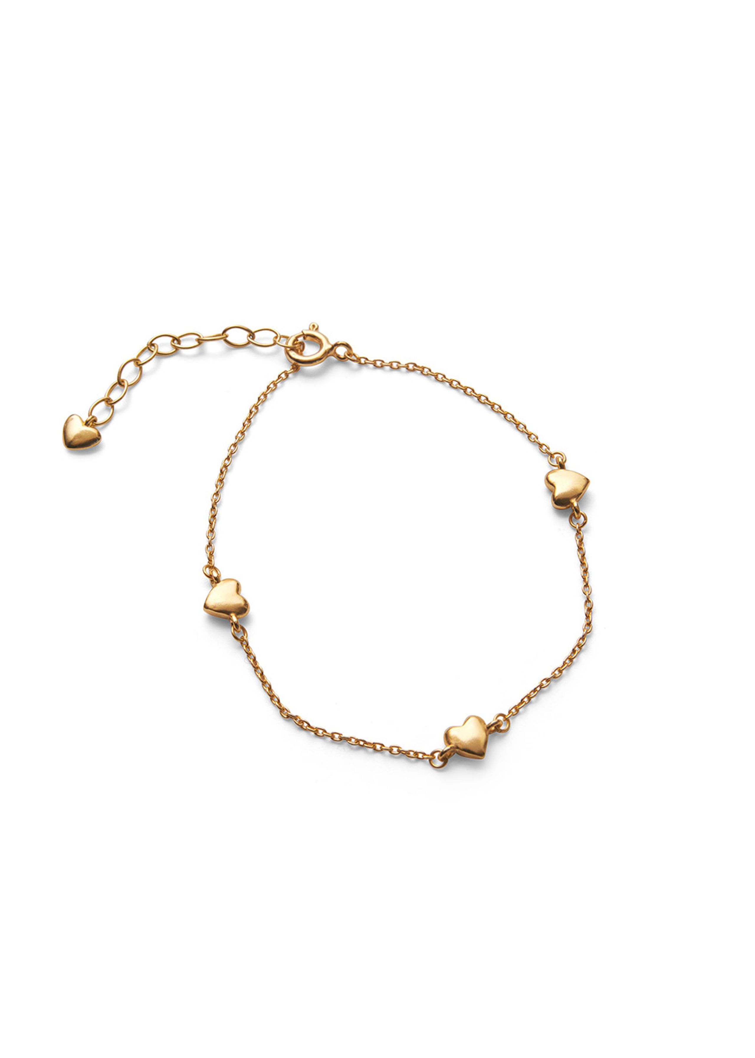 Pernille Corydon - Bracelet - Adore Bracelet - Gold Plated Recycled Sterling Silver