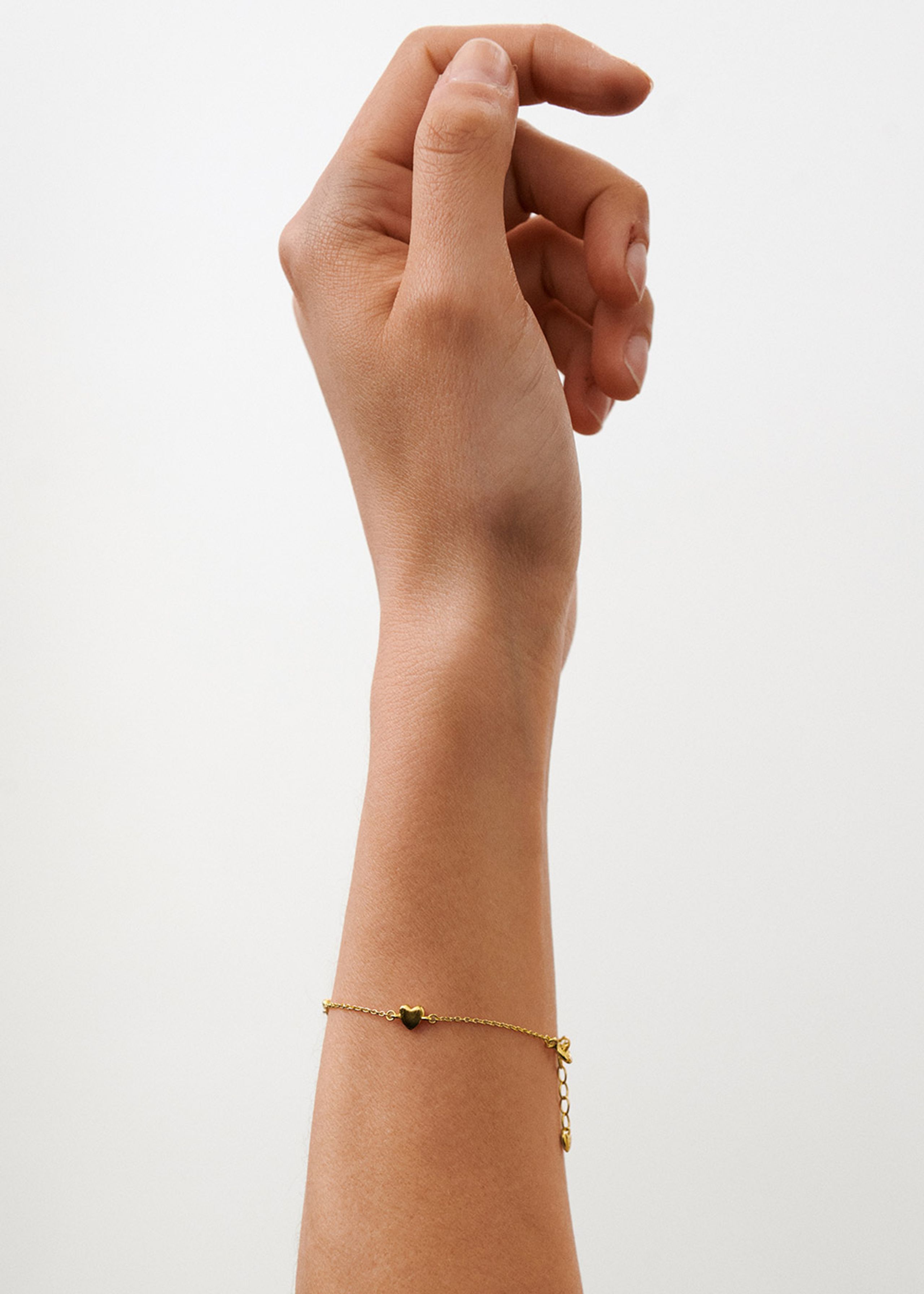 Pernille Corydon - Bracelet - Adore Bracelet - Gold Plated Recycled Sterling Silver