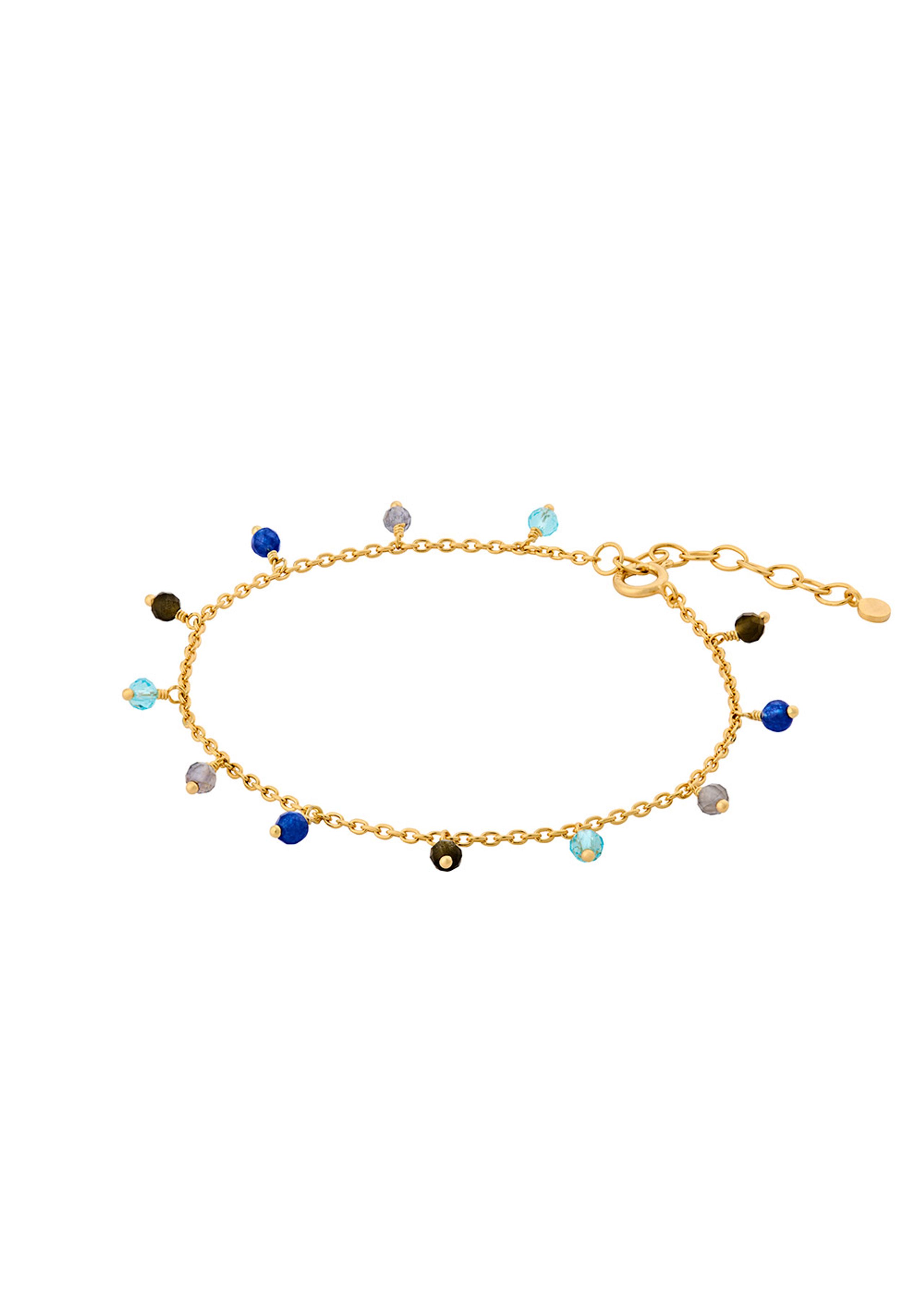 Pernille Corydon - Pulseiras - Blue Hour Bracelet - Gold