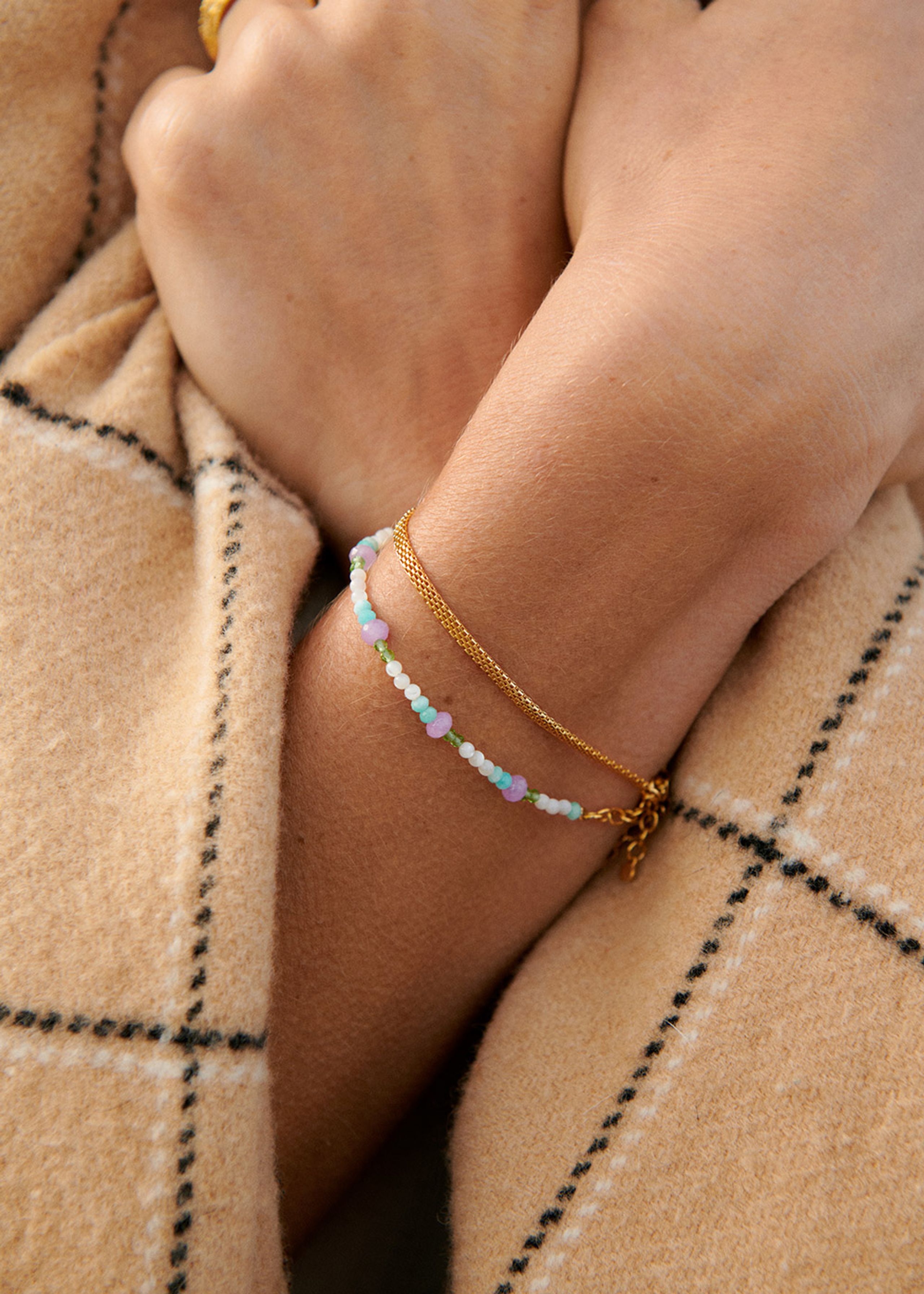 Pernille Corydon - Bracelet - Sea Colour Bracelet - Gold