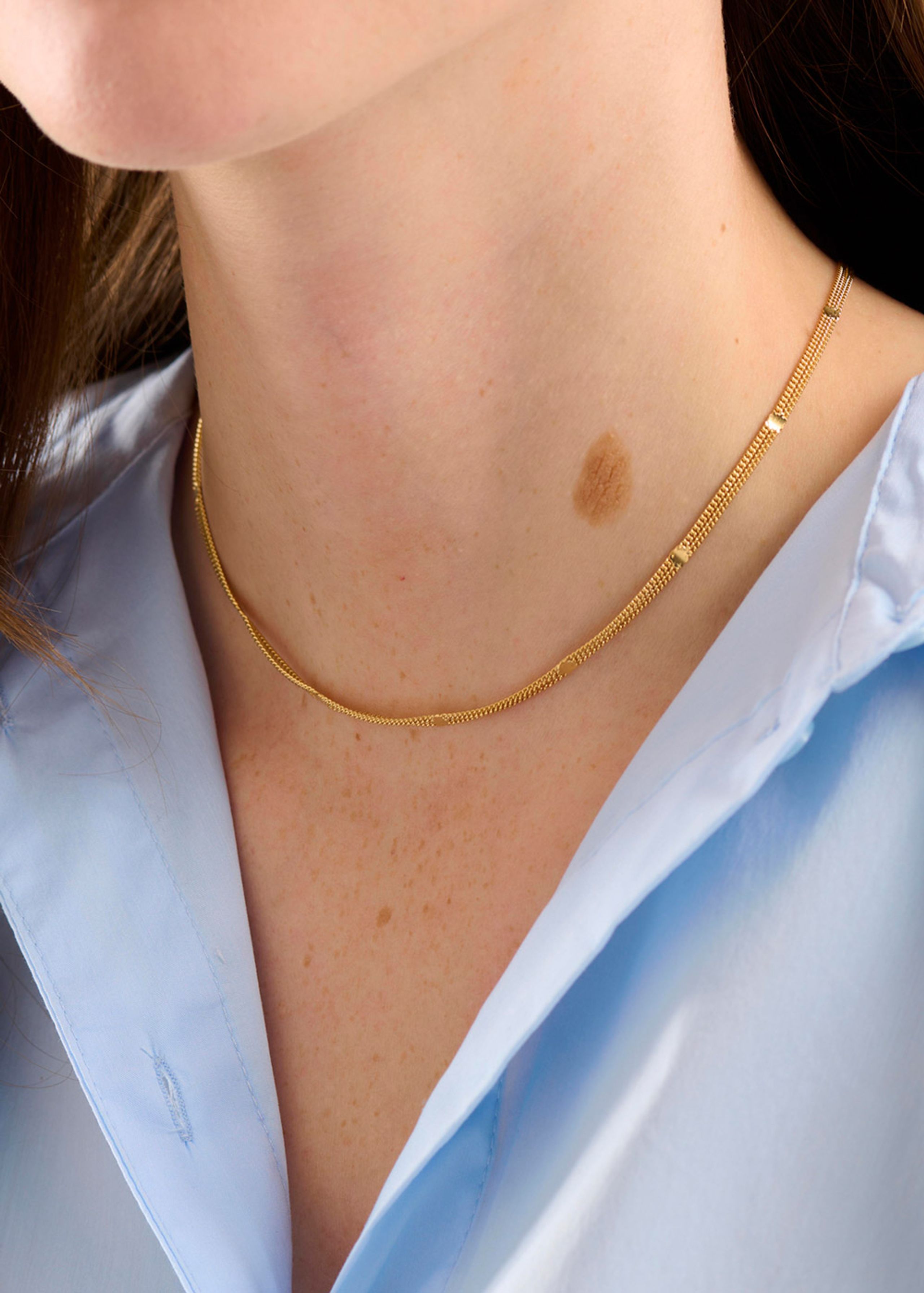 Pernille Corydon - Necklace - Agnes Necklace - Gold