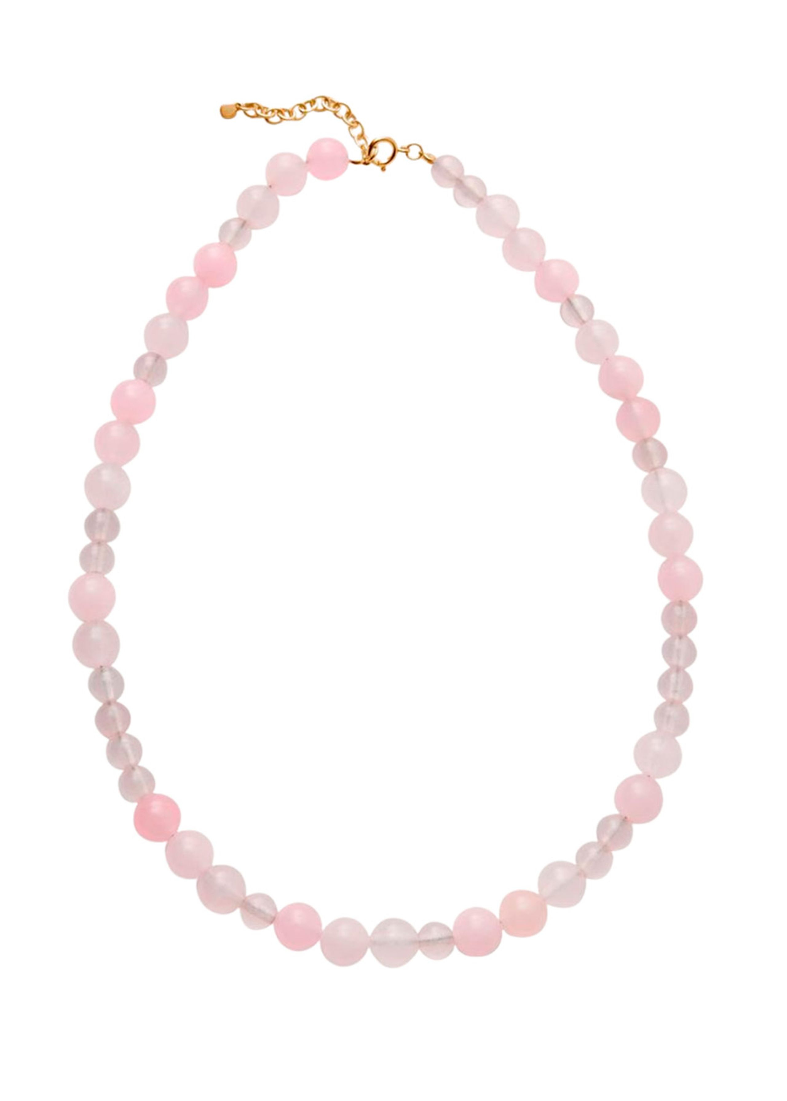 Pernille Corydon - Necklace - Blush Necklace - Gold Plated Recycled Sterling Silver