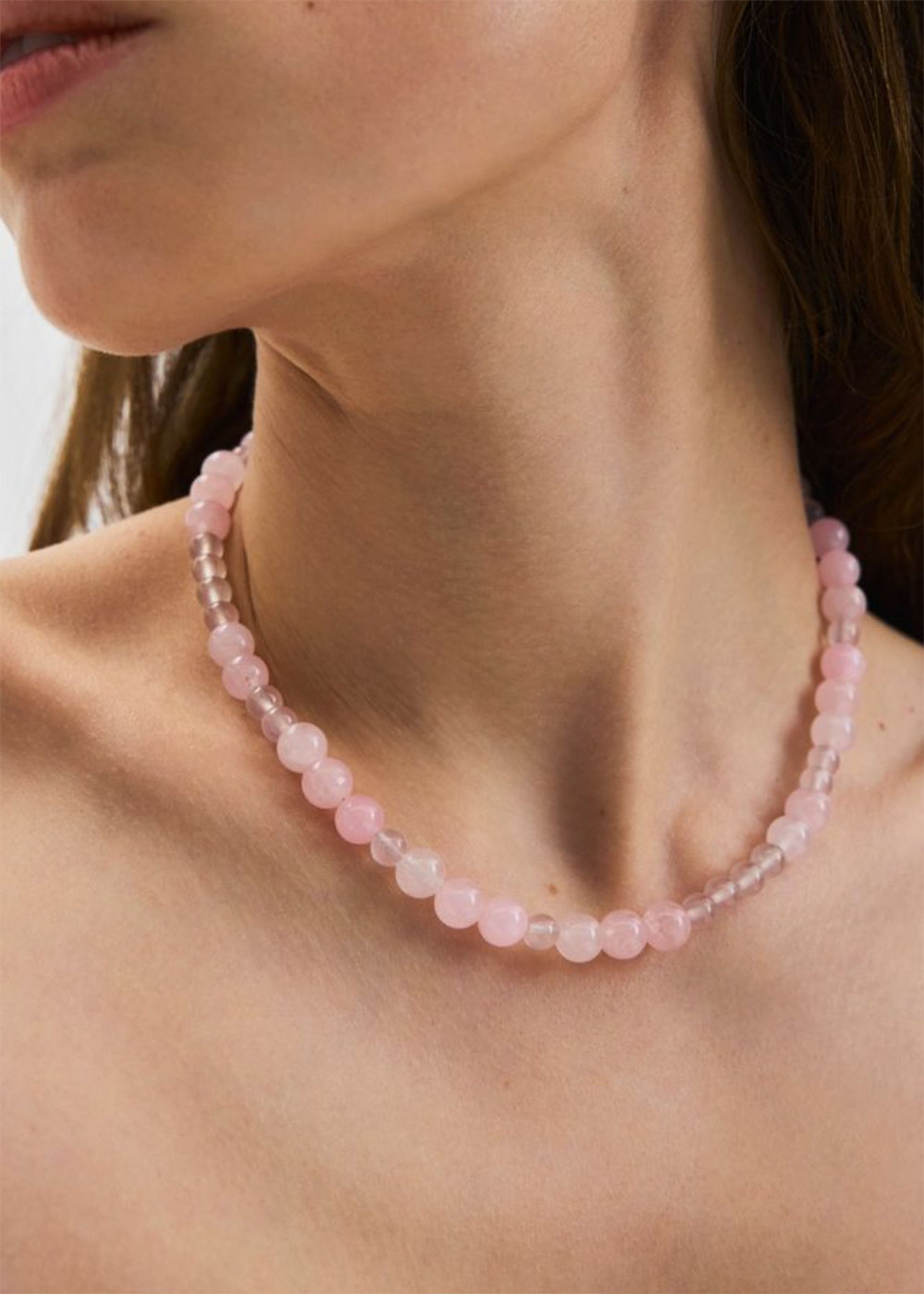 Pernille Corydon - Halskette - Blush Necklace - Recycled Sterling Silver