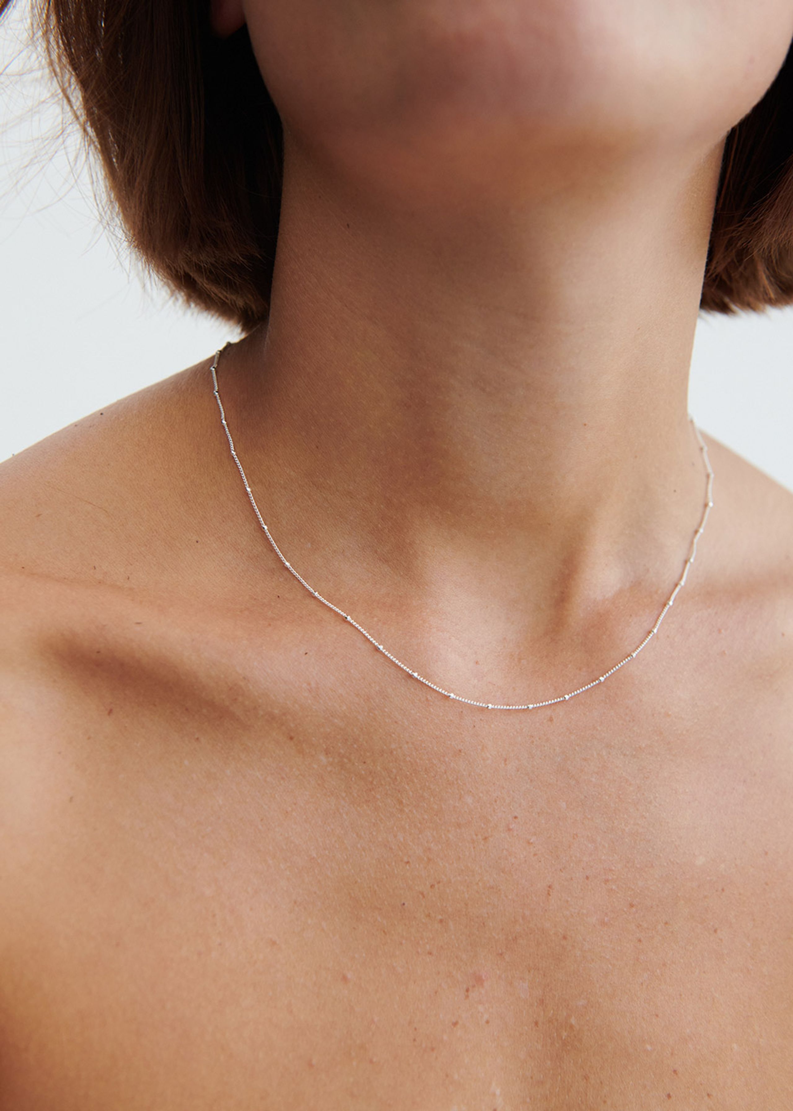 Pernille Corydon - Necklace - Eda Necklace - Silver