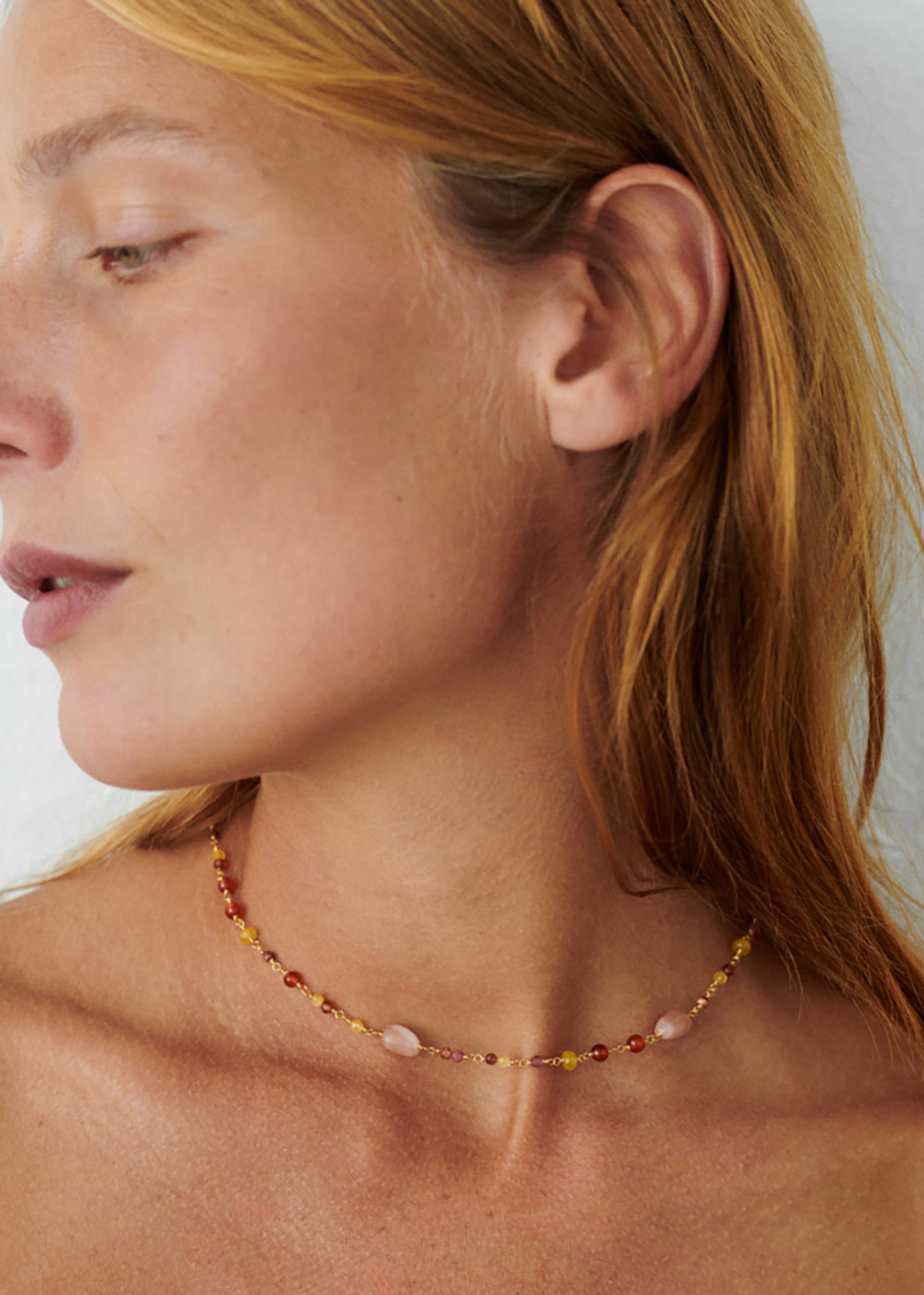 Pernille Corydon - Halskæde - Golden Fields Necklace - Gold