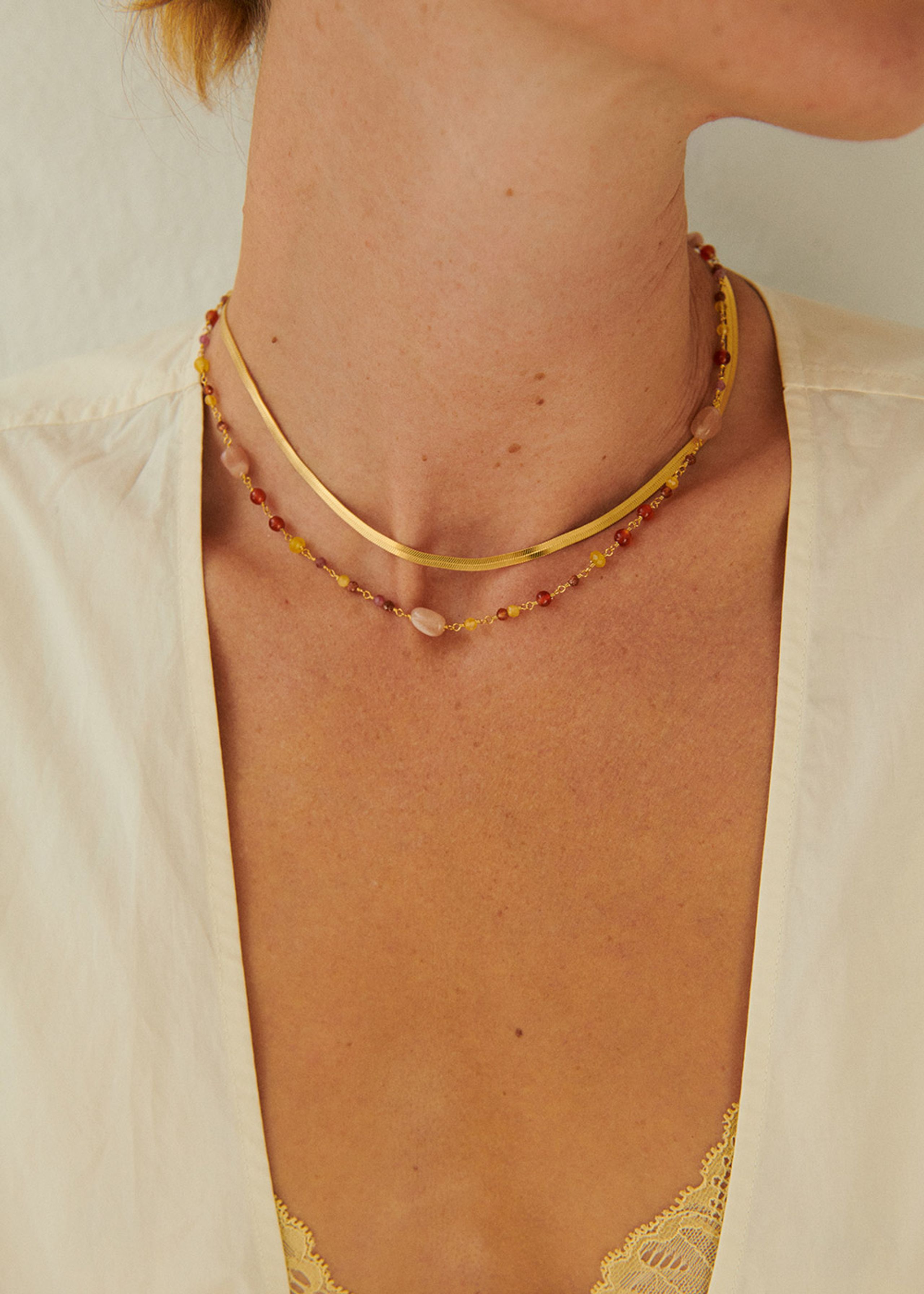 Pernille Corydon - Halskæde - Golden Fields Necklace - Gold