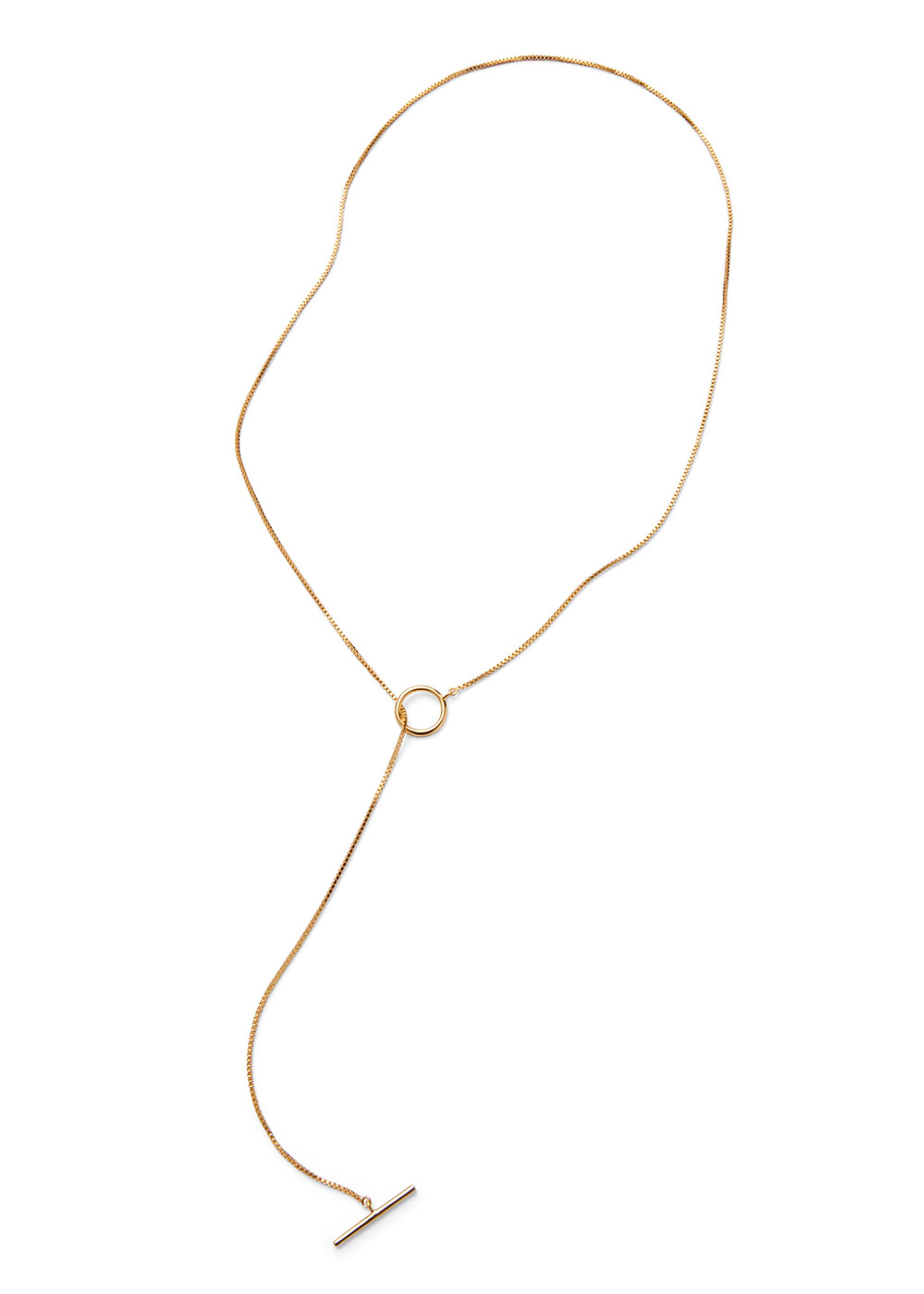 Pernille Corydon - Necklace - Hope Necklace - Gold Plated Brass