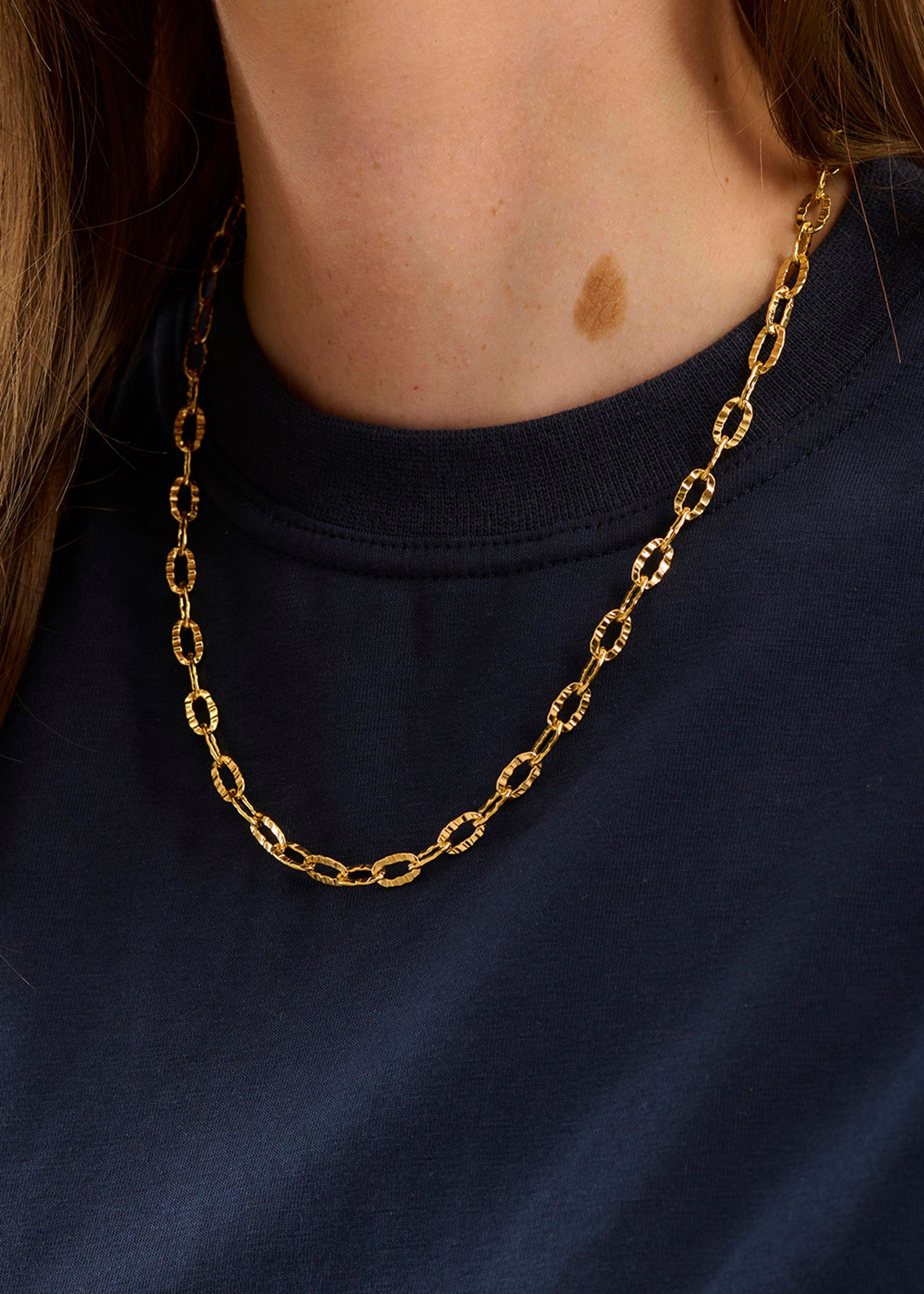 Pernille Corydon - Necklace - Ines - Gold