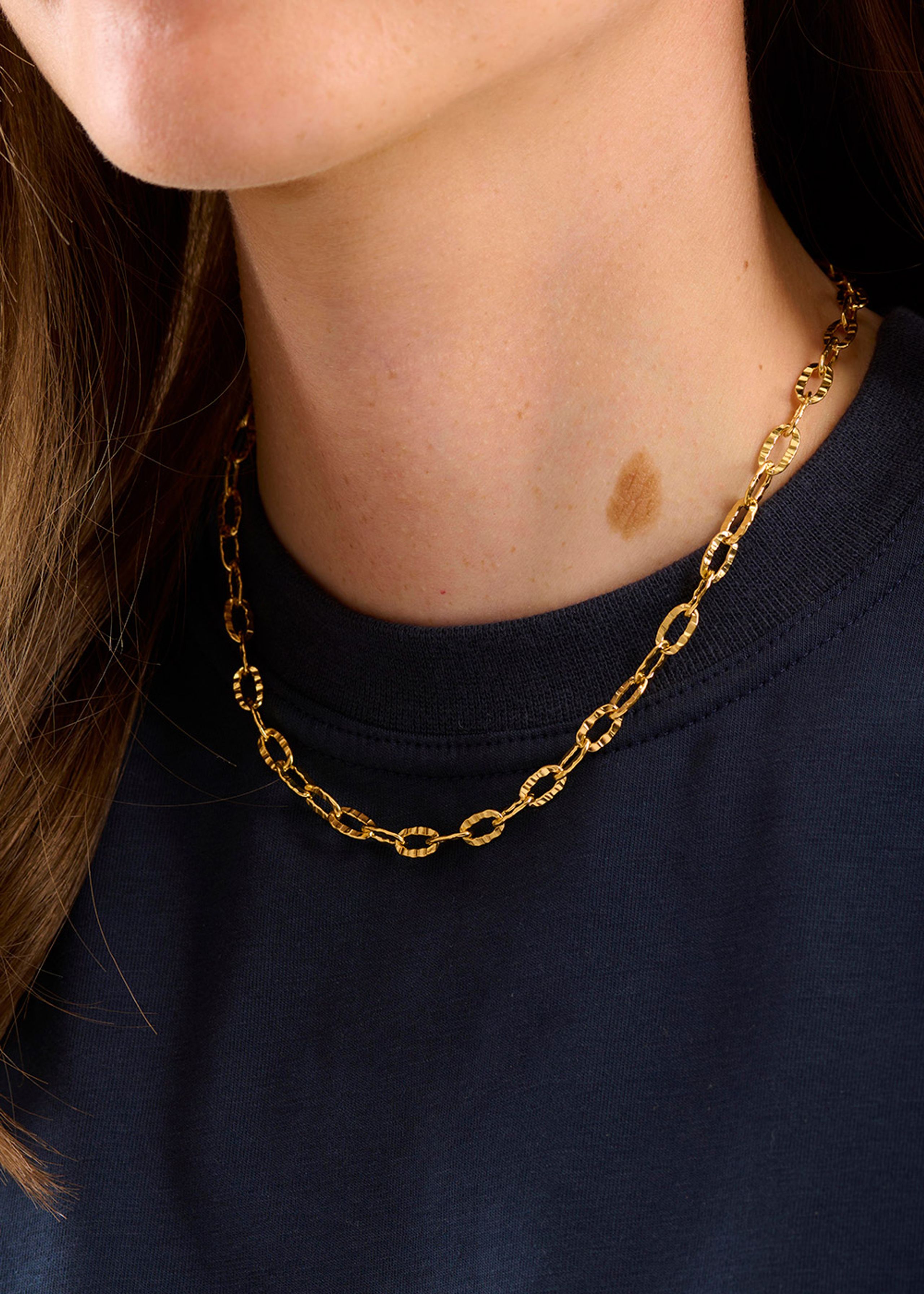Pernille Corydon - Necklace - Ines - Gold