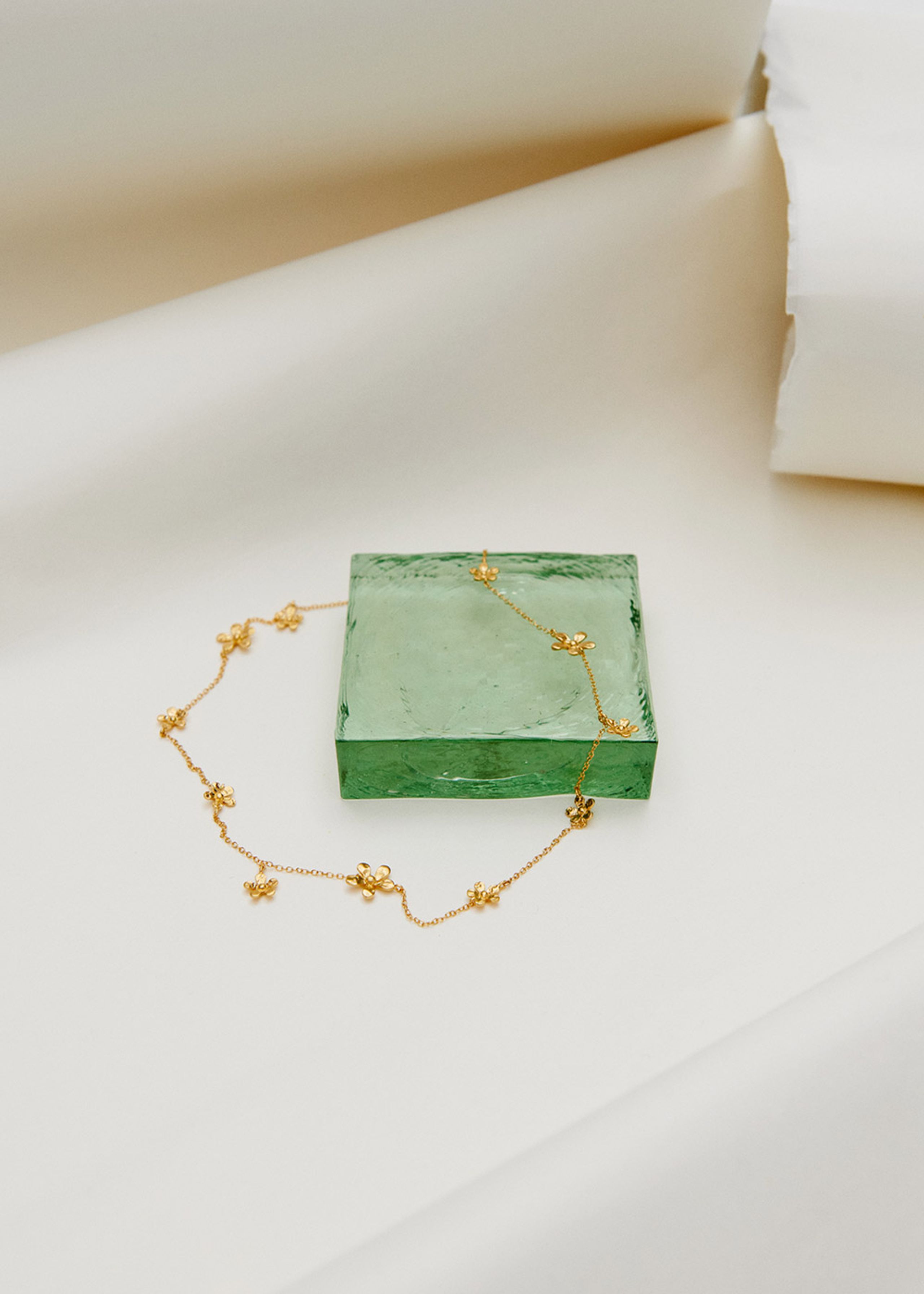 Pernille Corydon - Collana - Poppy Necklace - Goldplated