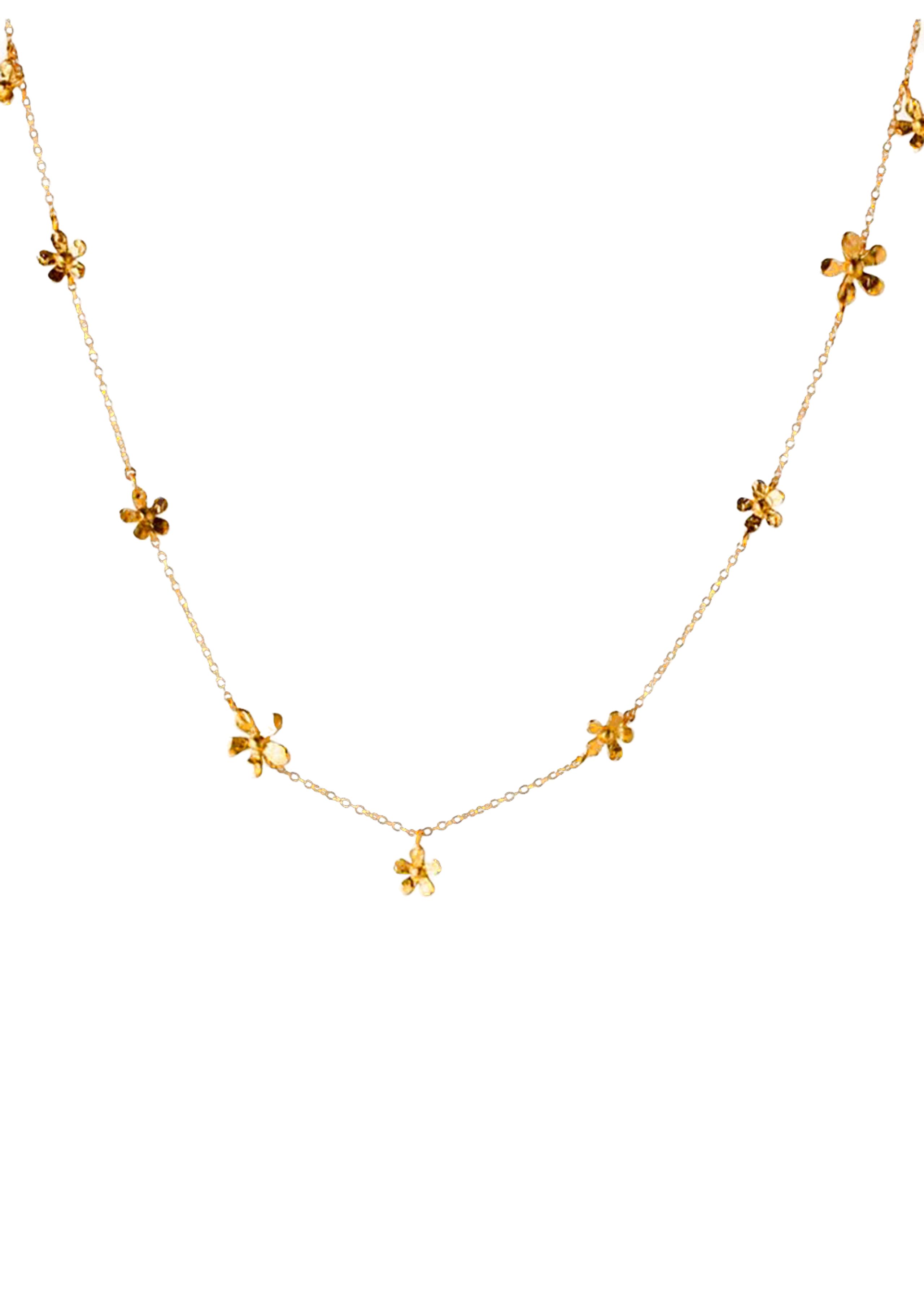 Pernille Corydon - Collana - Poppy Necklace - Goldplated