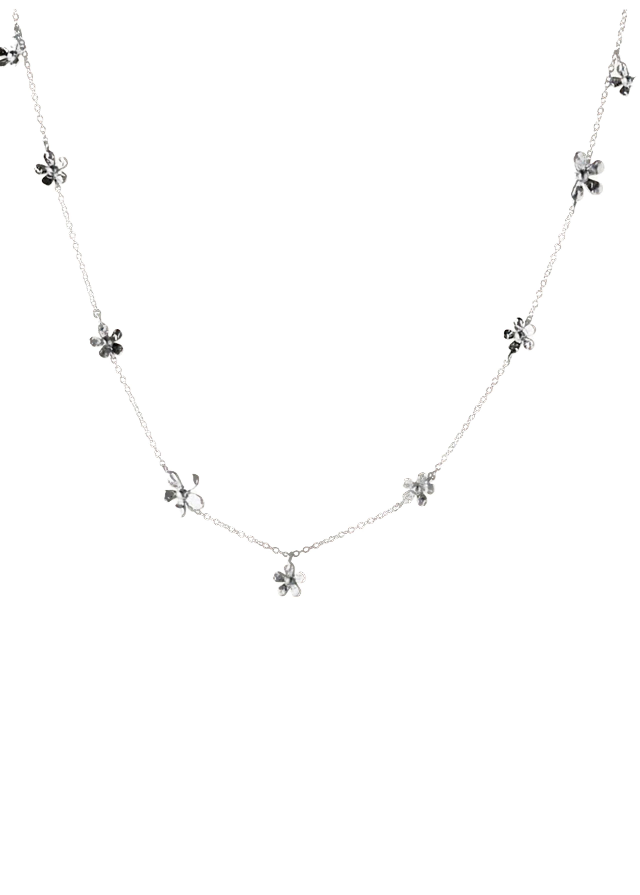 Pernille Corydon - Necklace - Poppy Necklace - Recycled silver