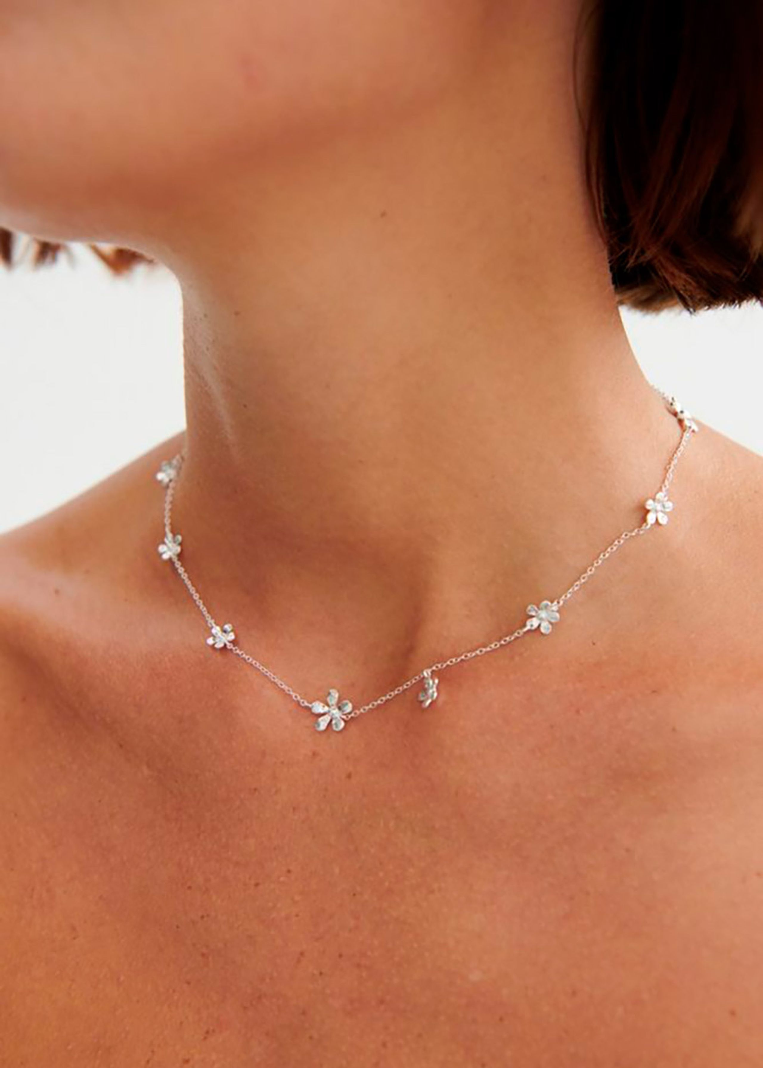 Pernille Corydon - Necklace - Poppy Necklace - Recycled silver