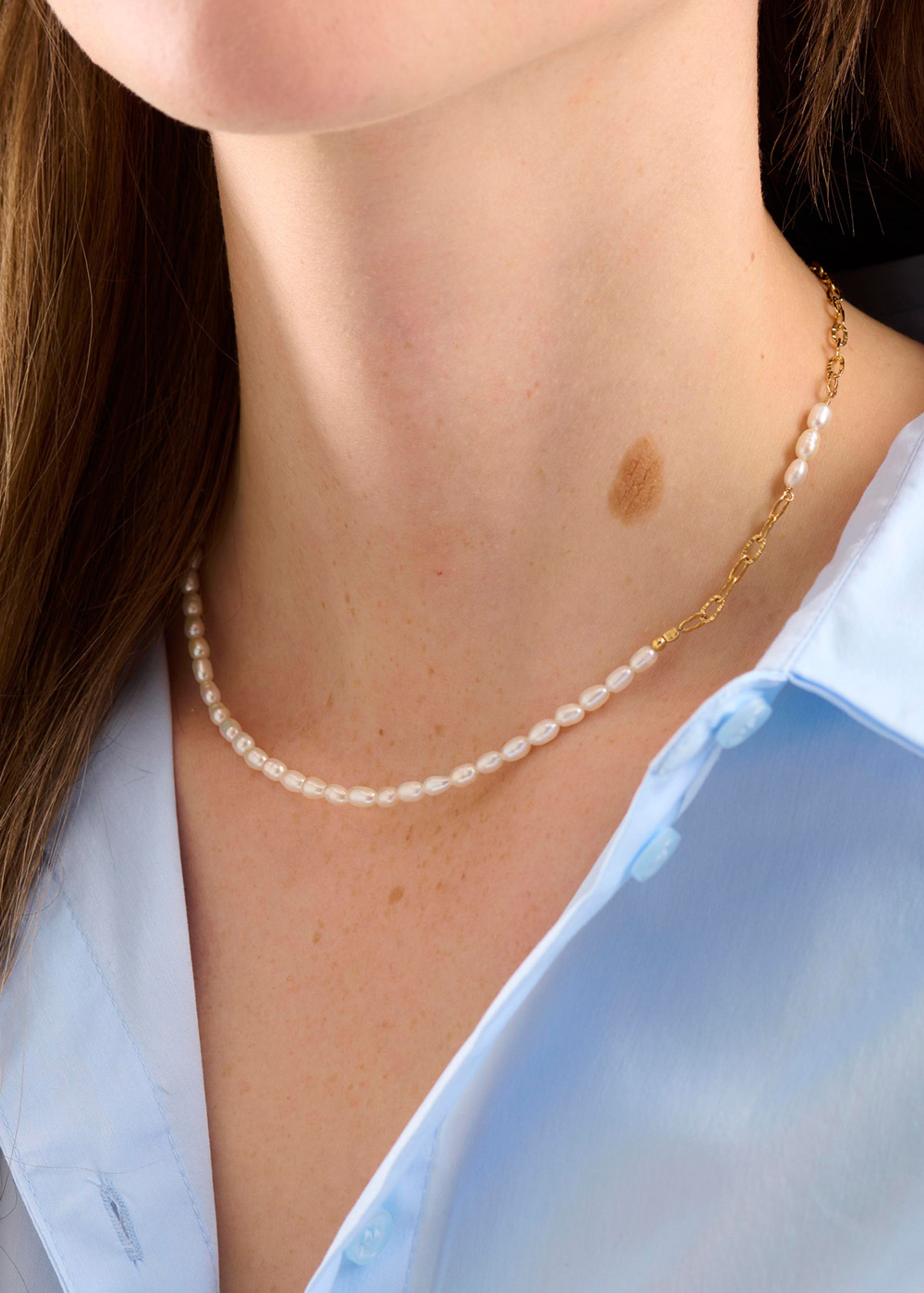 Pernille Corydon - Necklace - Seaside Necklace - Gold