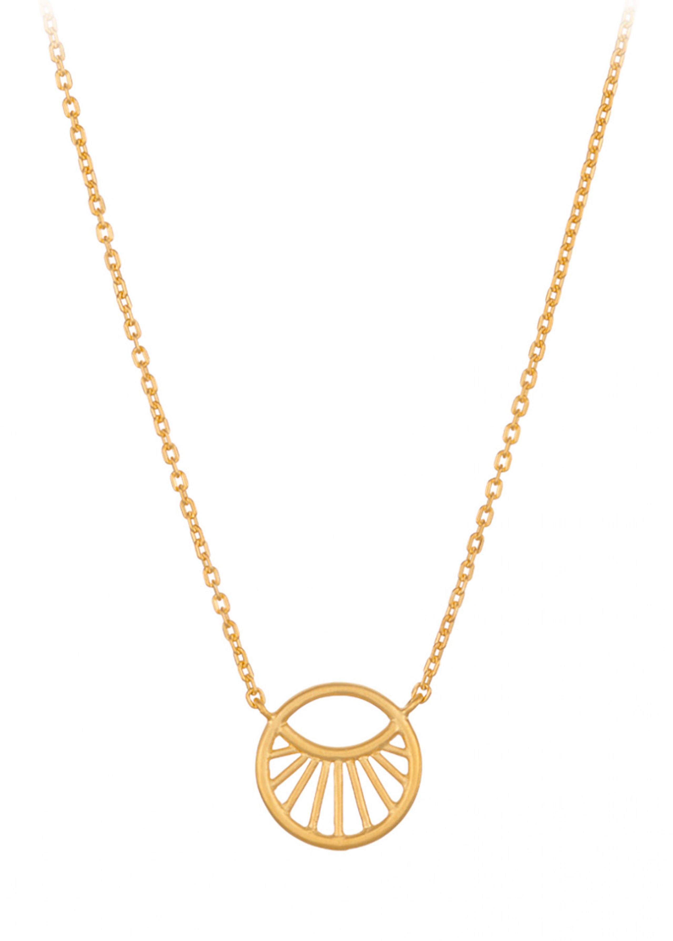 Pernille Corydon - Necklace - Small Daylight Necklace - Gold