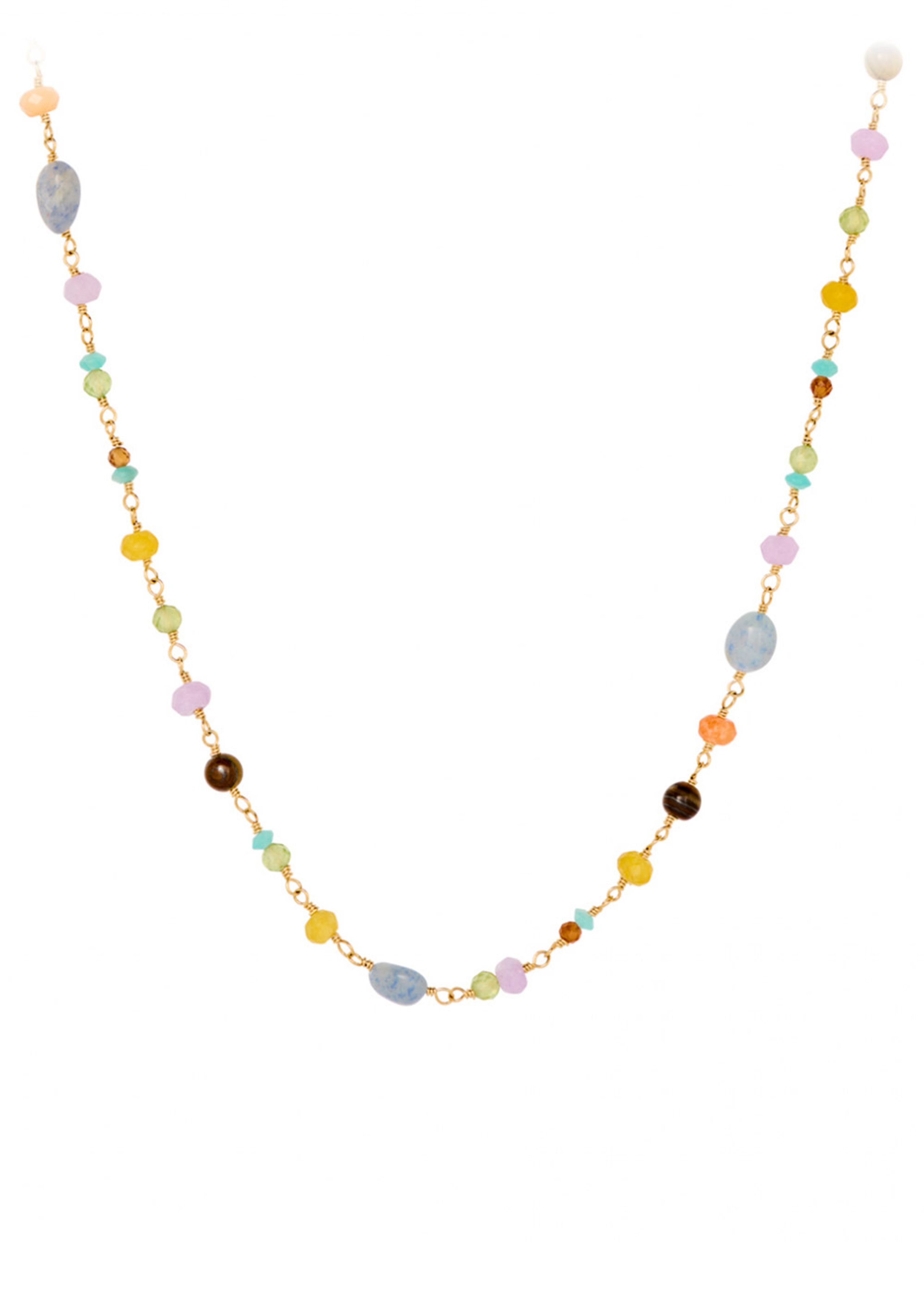 Pernille Corydon - Halskæde - Summer Shades - Gold