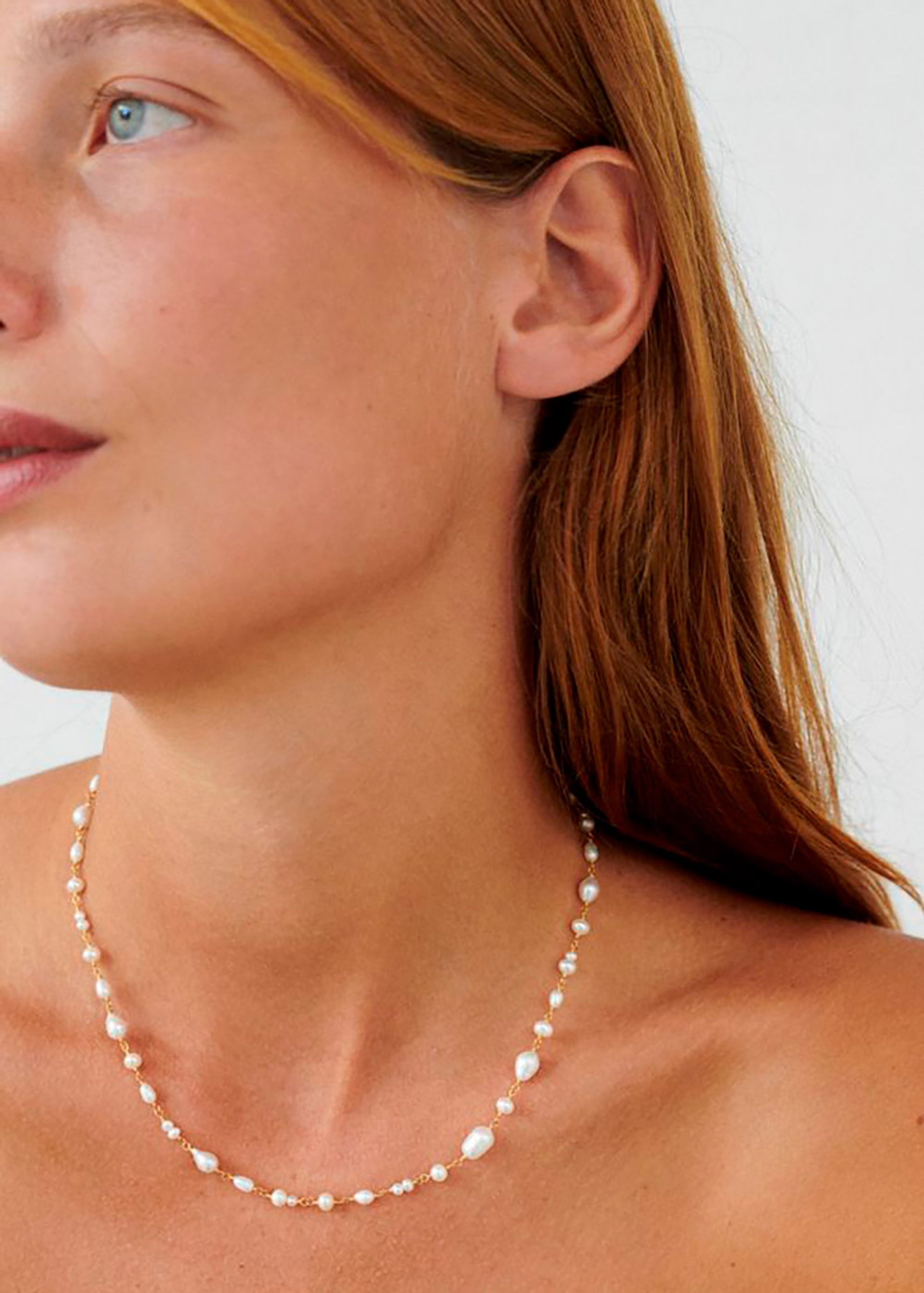 Pernille Corydon - Collier - White Dreams Necklace - Goldplated