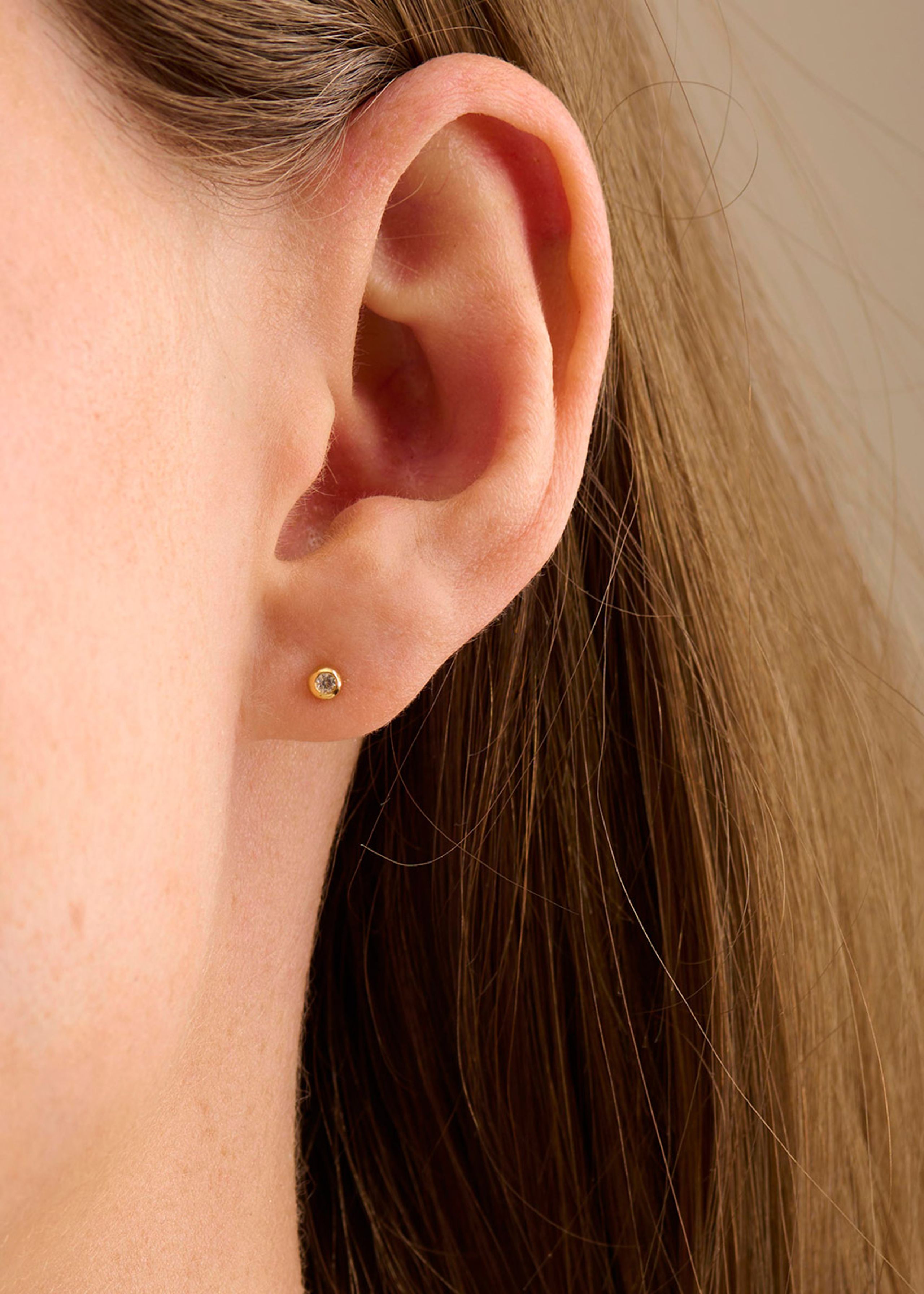 Pernille Corydon - Korvakoru - Astra Earstick - Gold