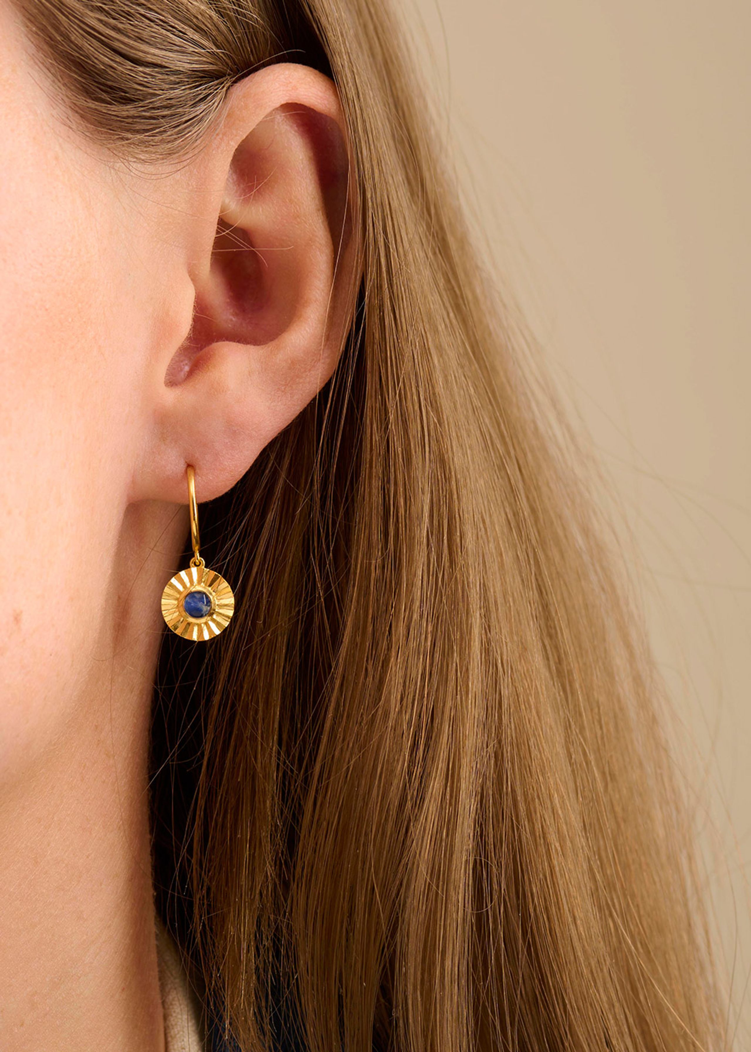 Pernille Corydon - Earring - Autumn Sky Earring - Gold