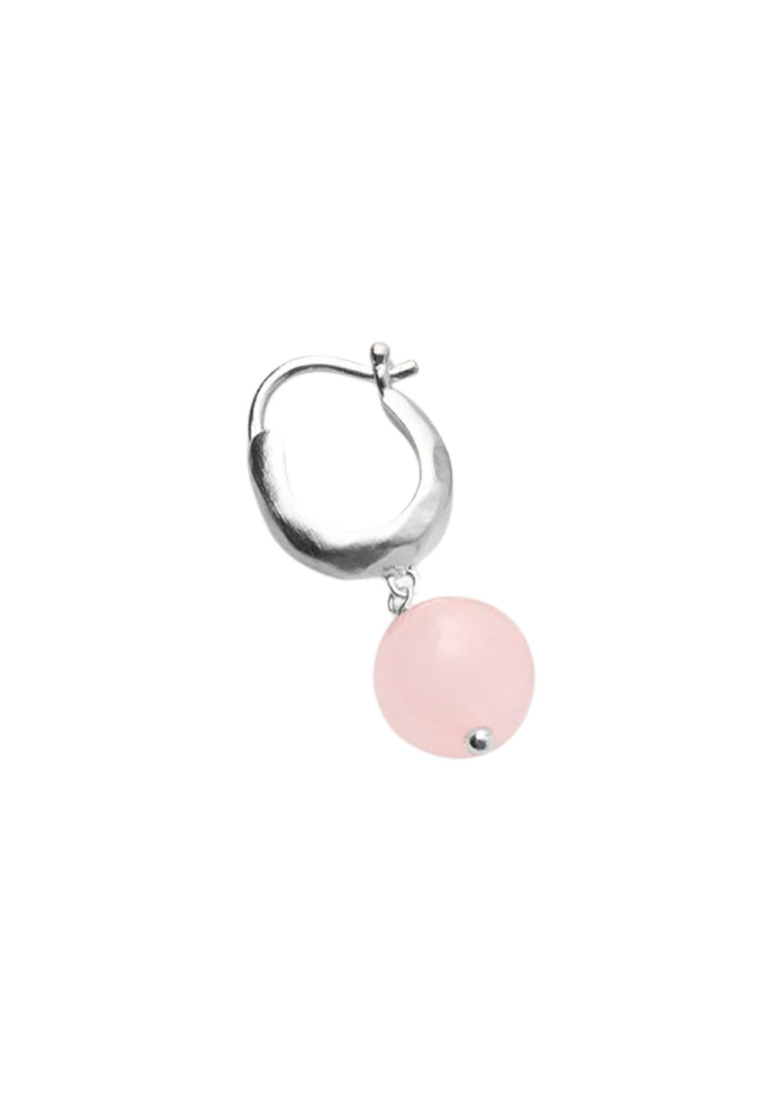 Pernille Corydon - Boucle d'oreille - Blush Earring - Recycled Sterling Silver